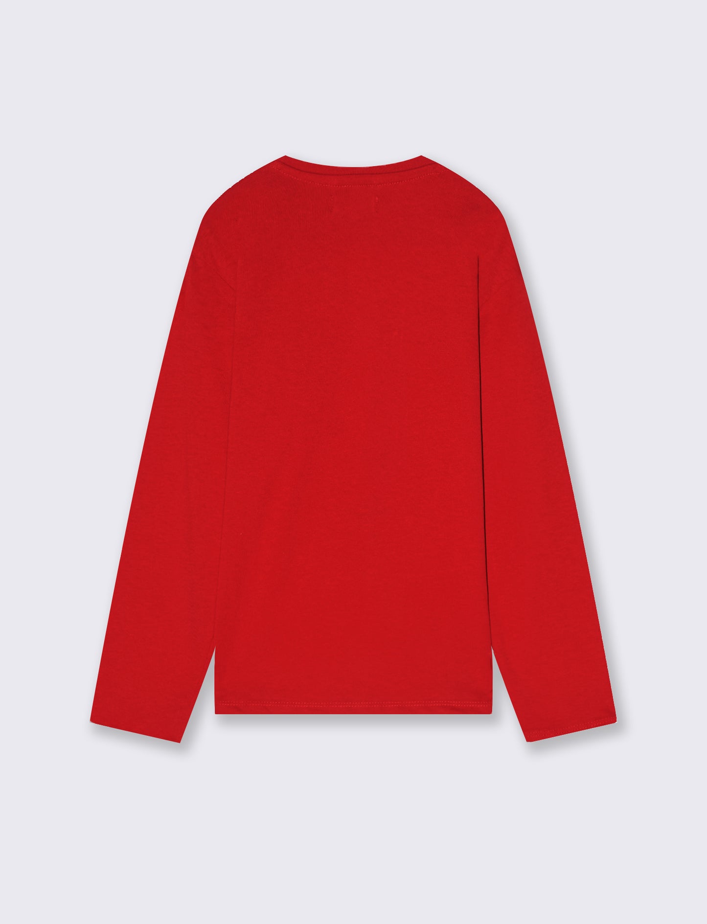 MAGLIETTA GIROCOLLO - Rosso