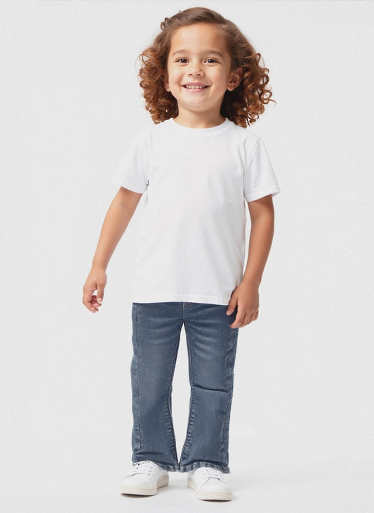 JEANS A ZAMPA - DENIM SCURO