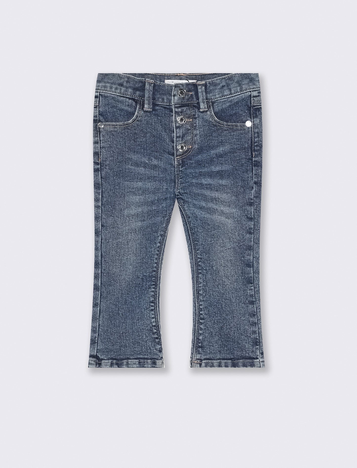 JEANS A ZAMPA - DENIM SCURO