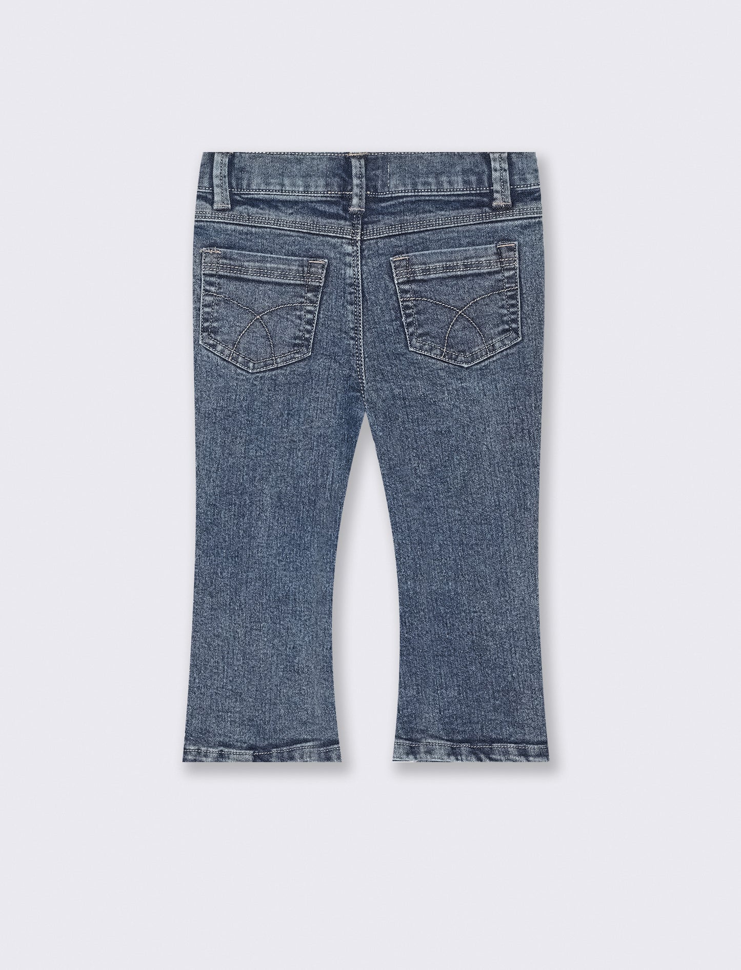 JEANS A ZAMPA - DENIM SCURO