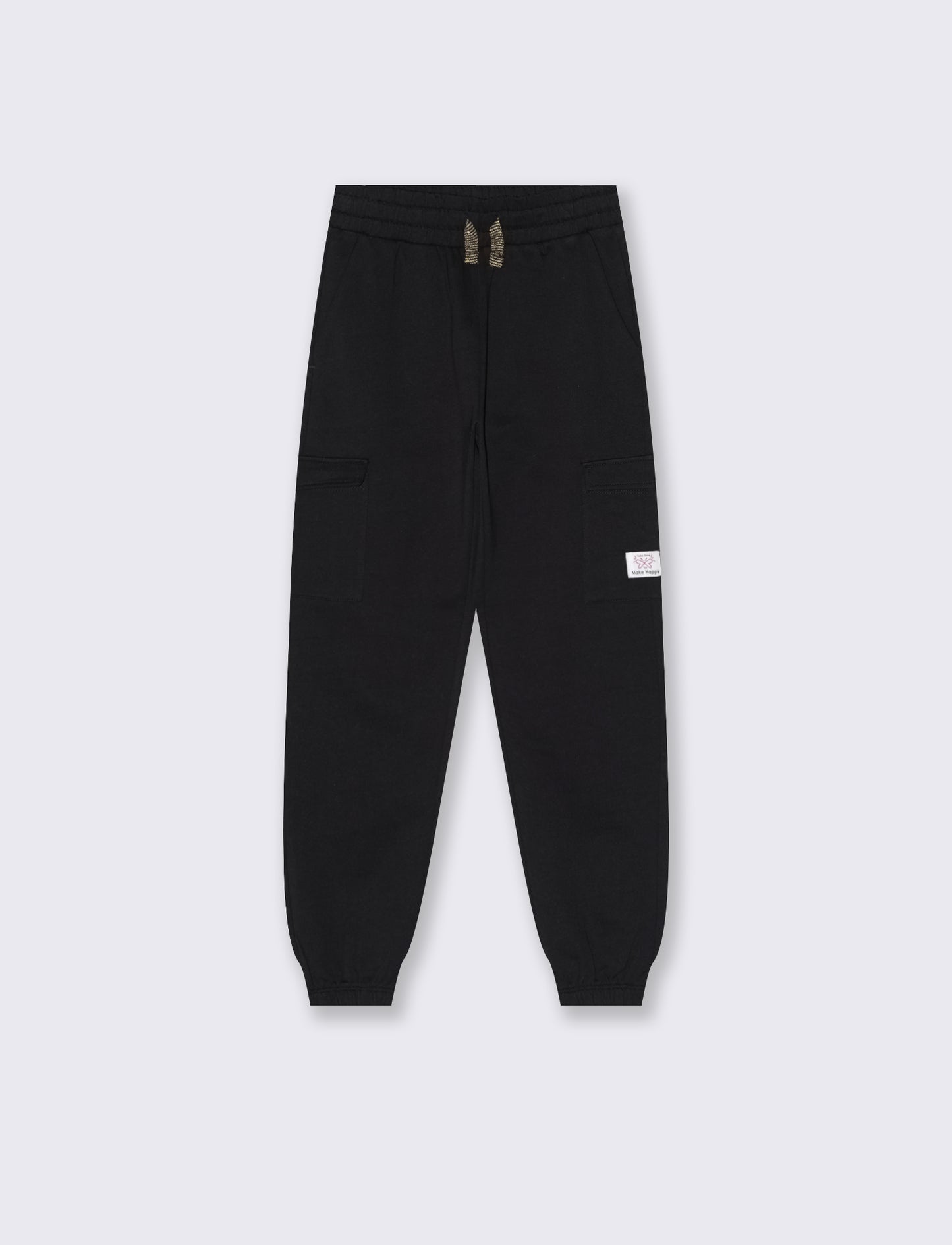 Jogger da bambina - Nero