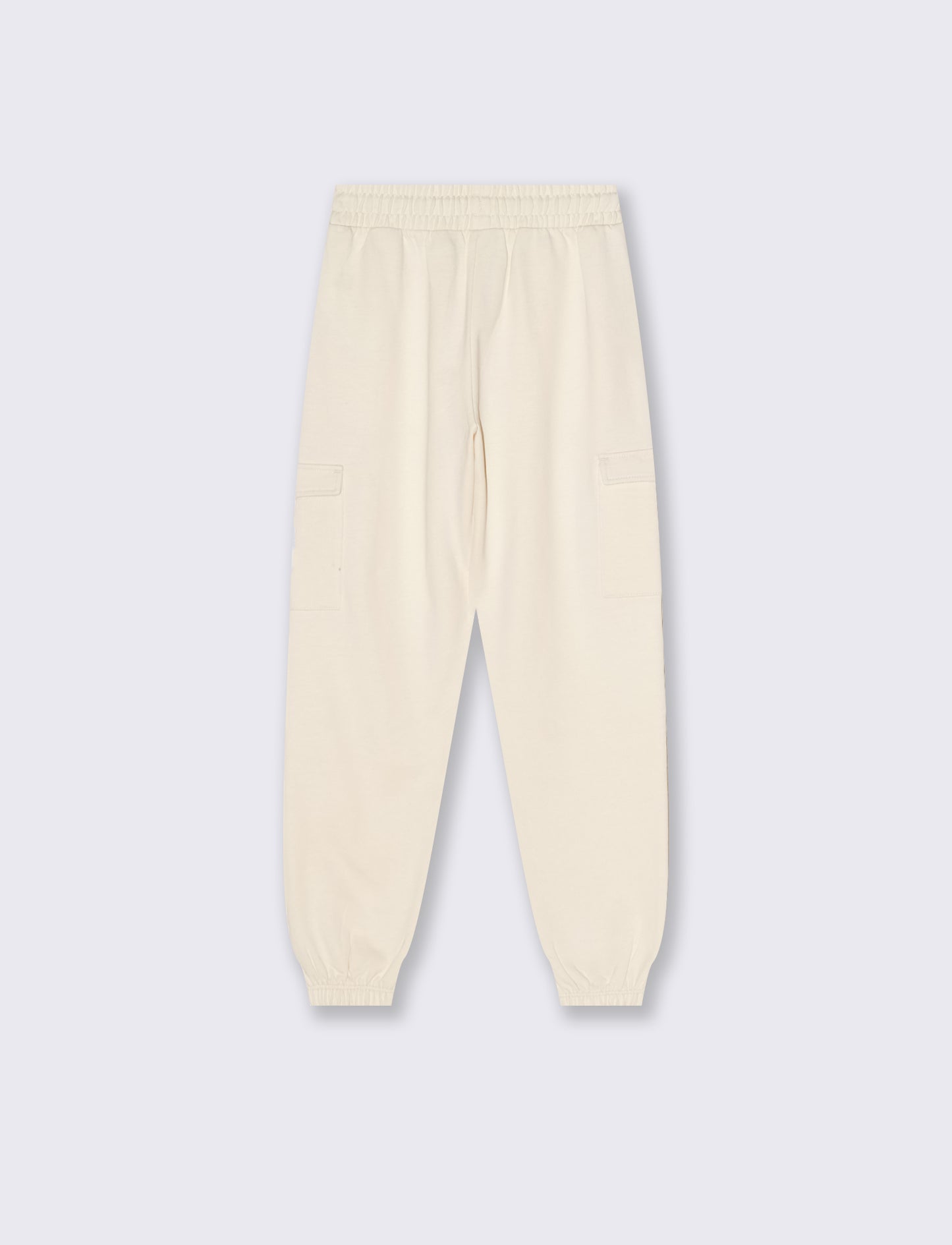 Jogger da bambina - Beige