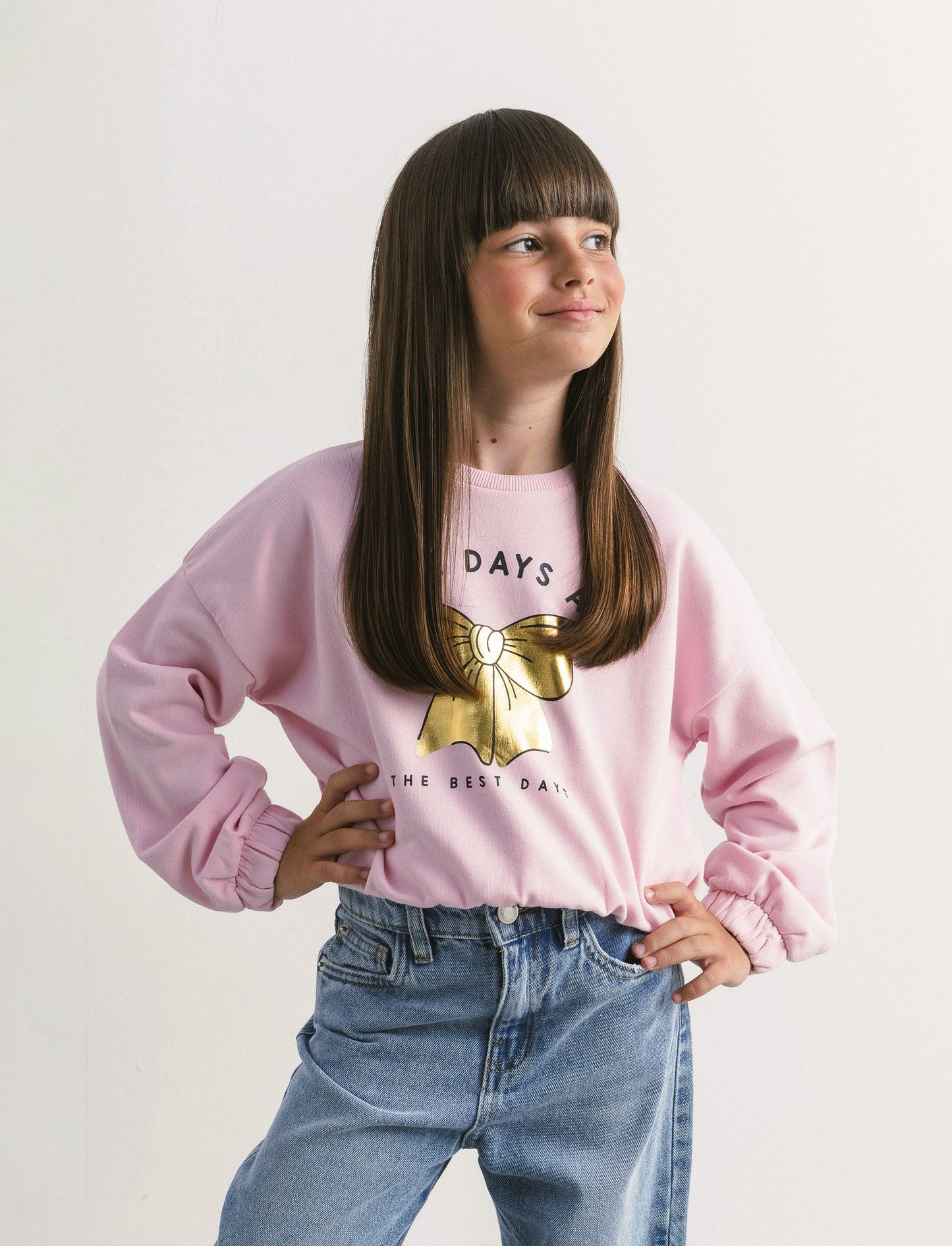 Tuta da bambina - Rosa