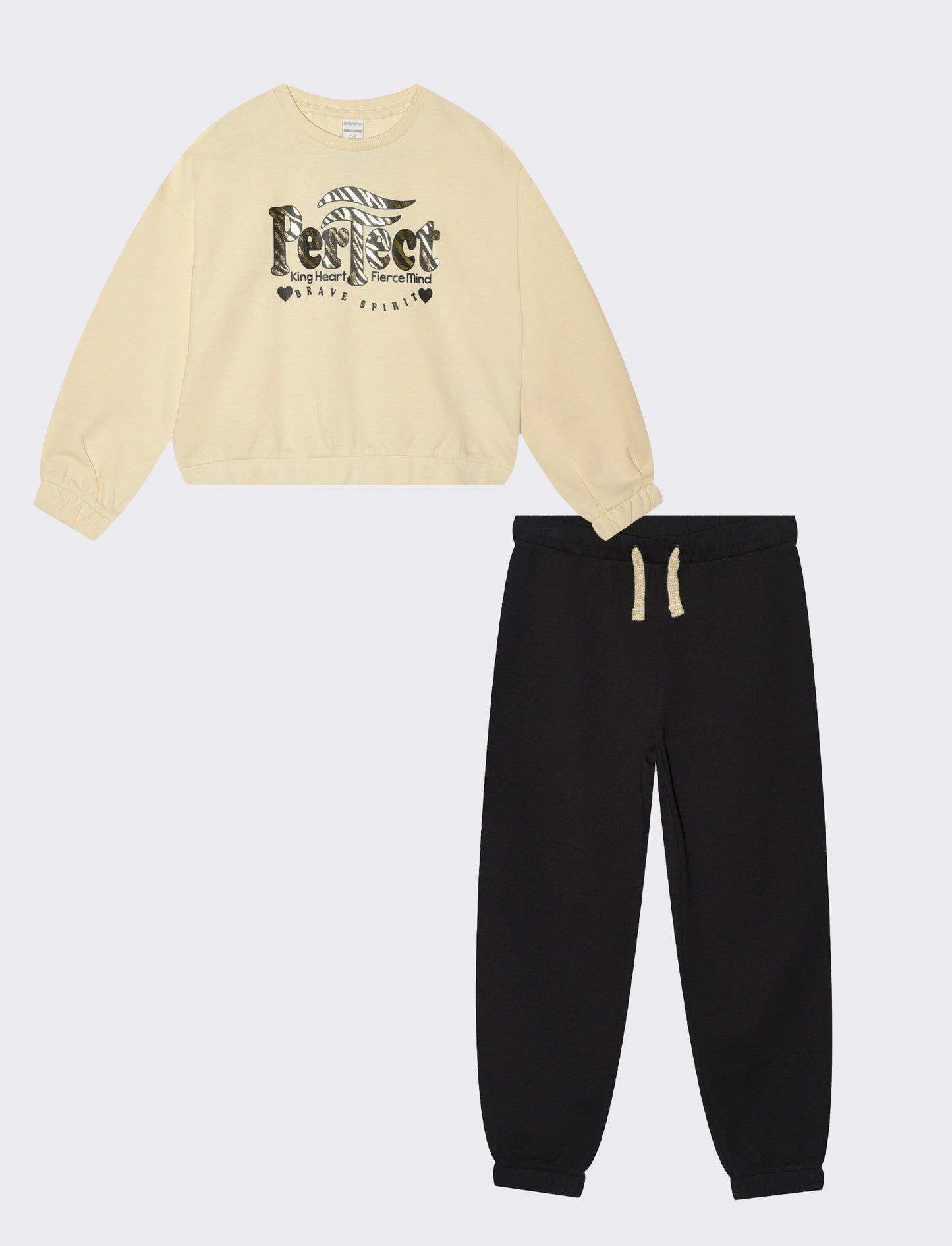 Tuta da bambina - Beige