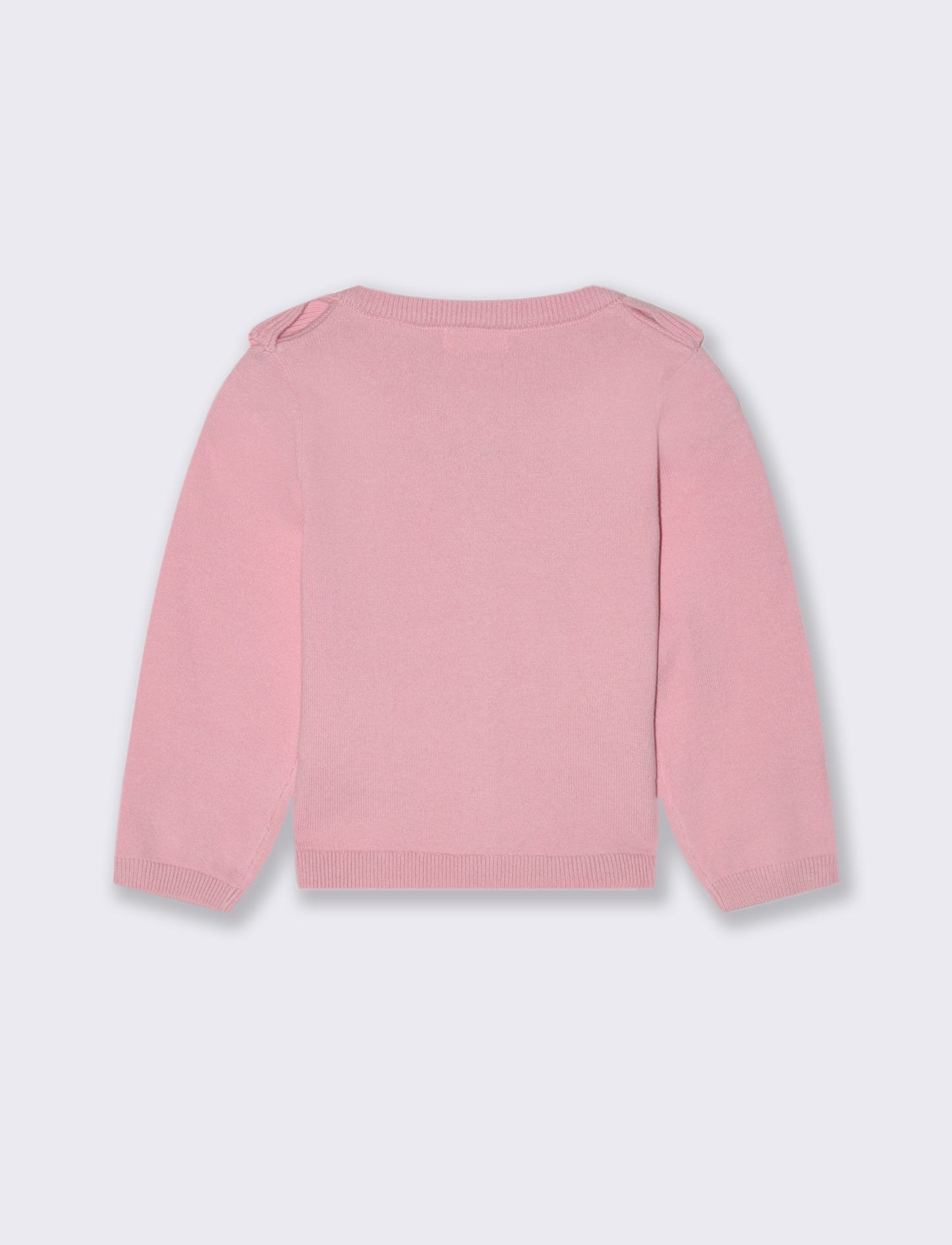 MAGLIETTA CON COLLETTO - Rosa