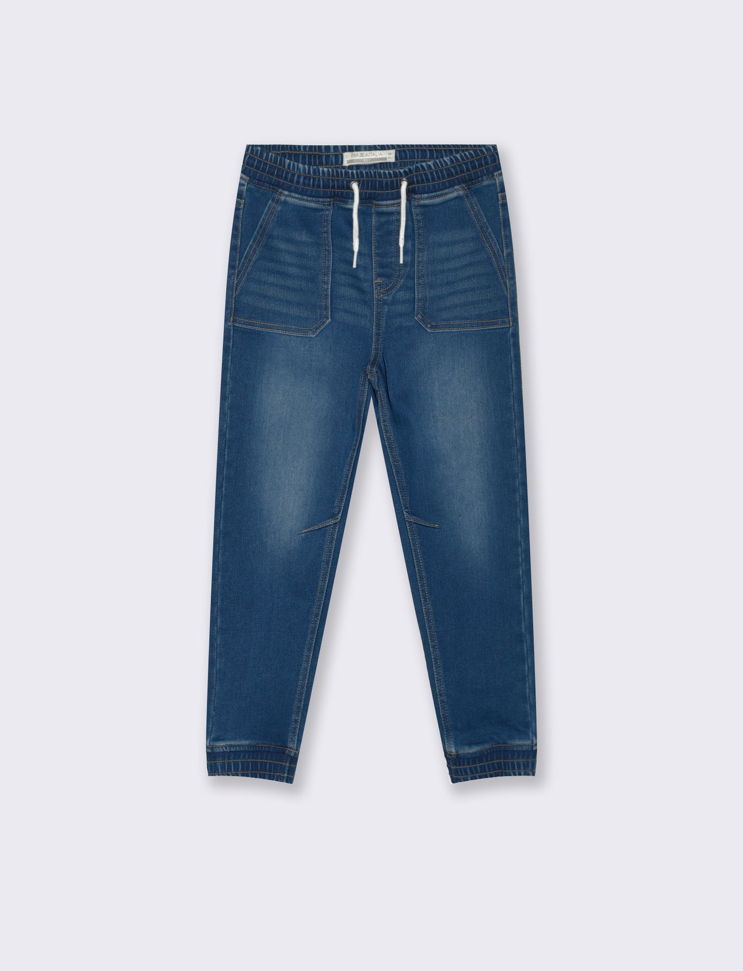Jogging in denim. - Denim