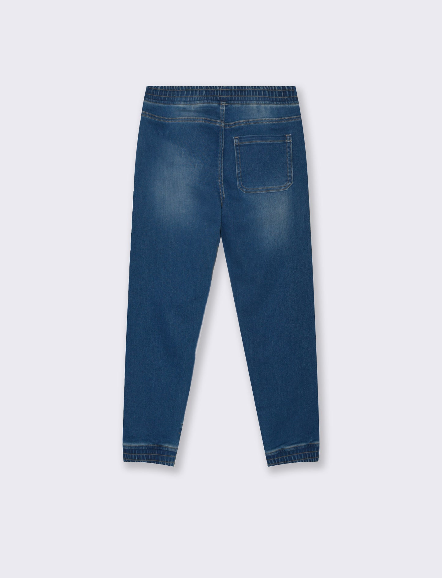 Jogging in denim. - Denim