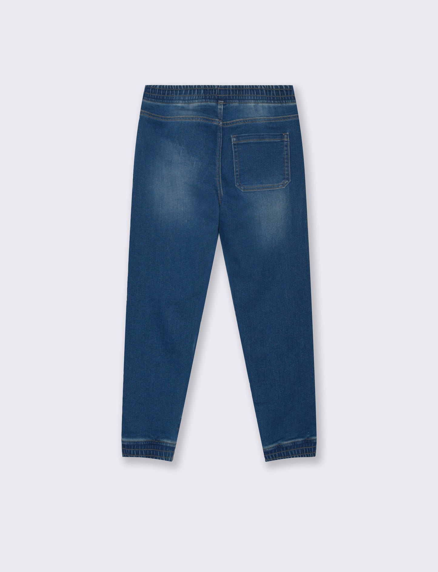 Jogging in denim. - Denim chiaro