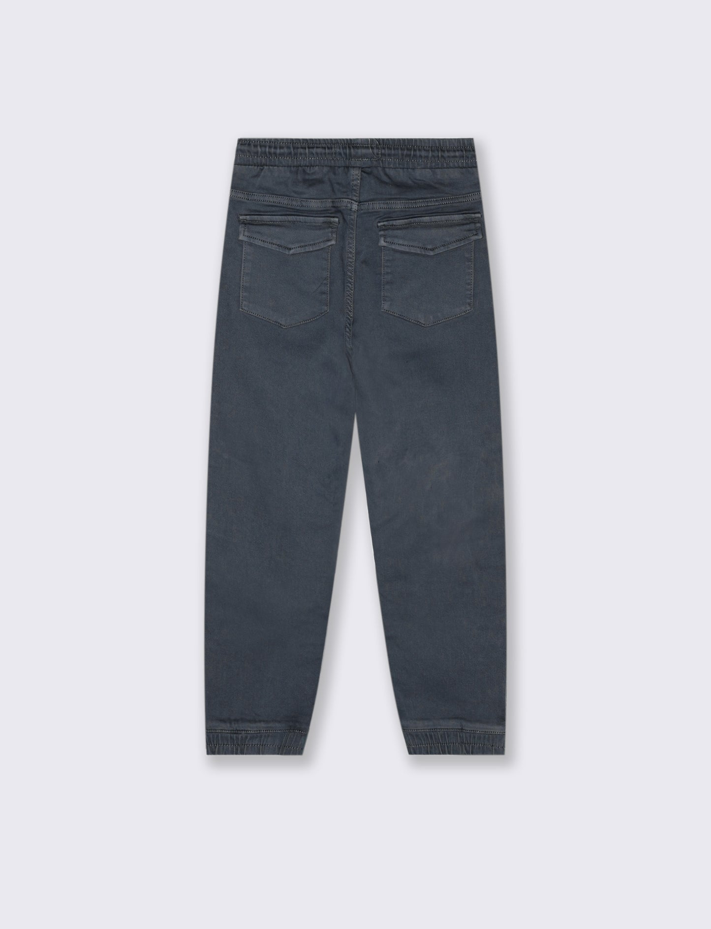 Jeans multicargo - Blu