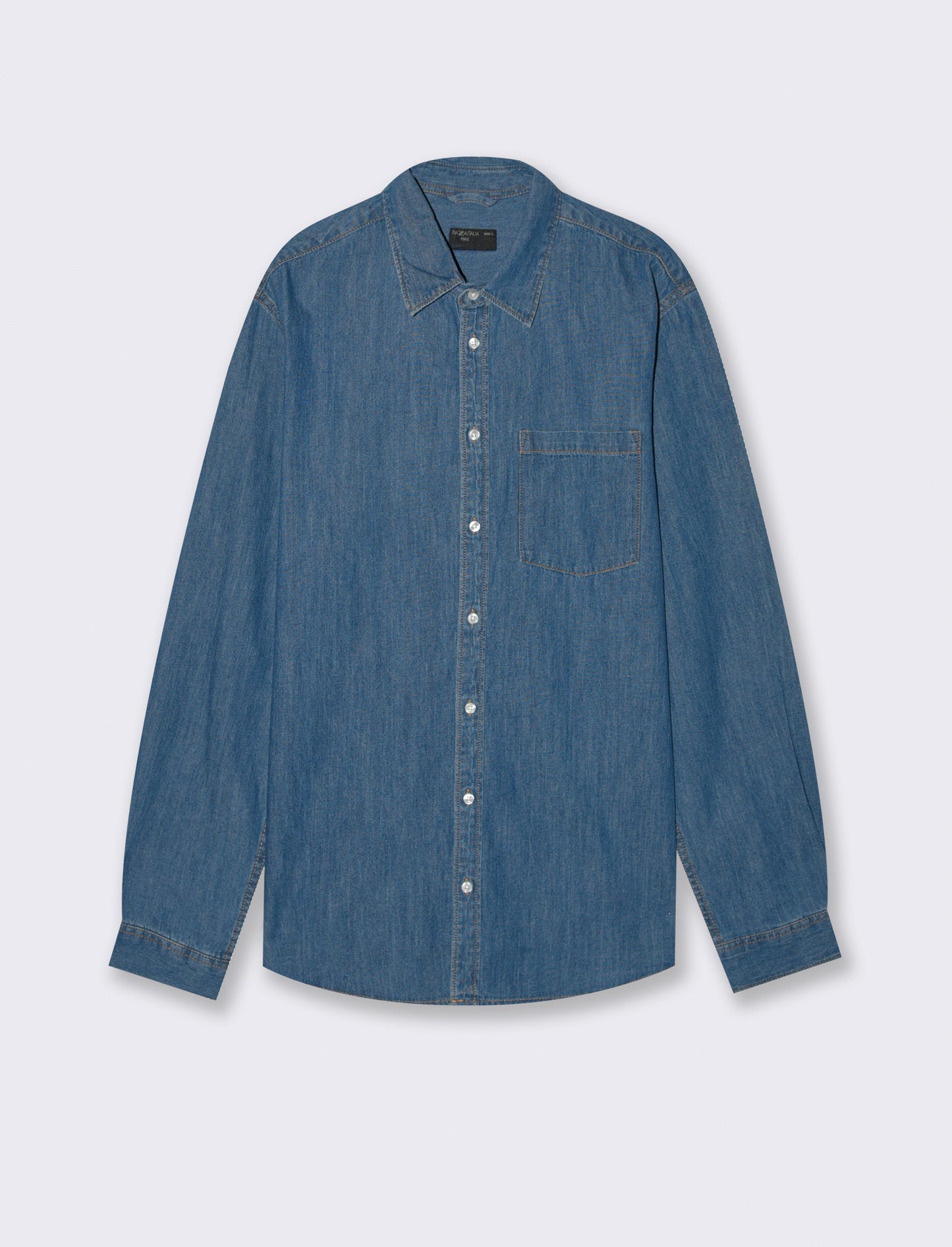 CAMICIA IN DENIM - Denim