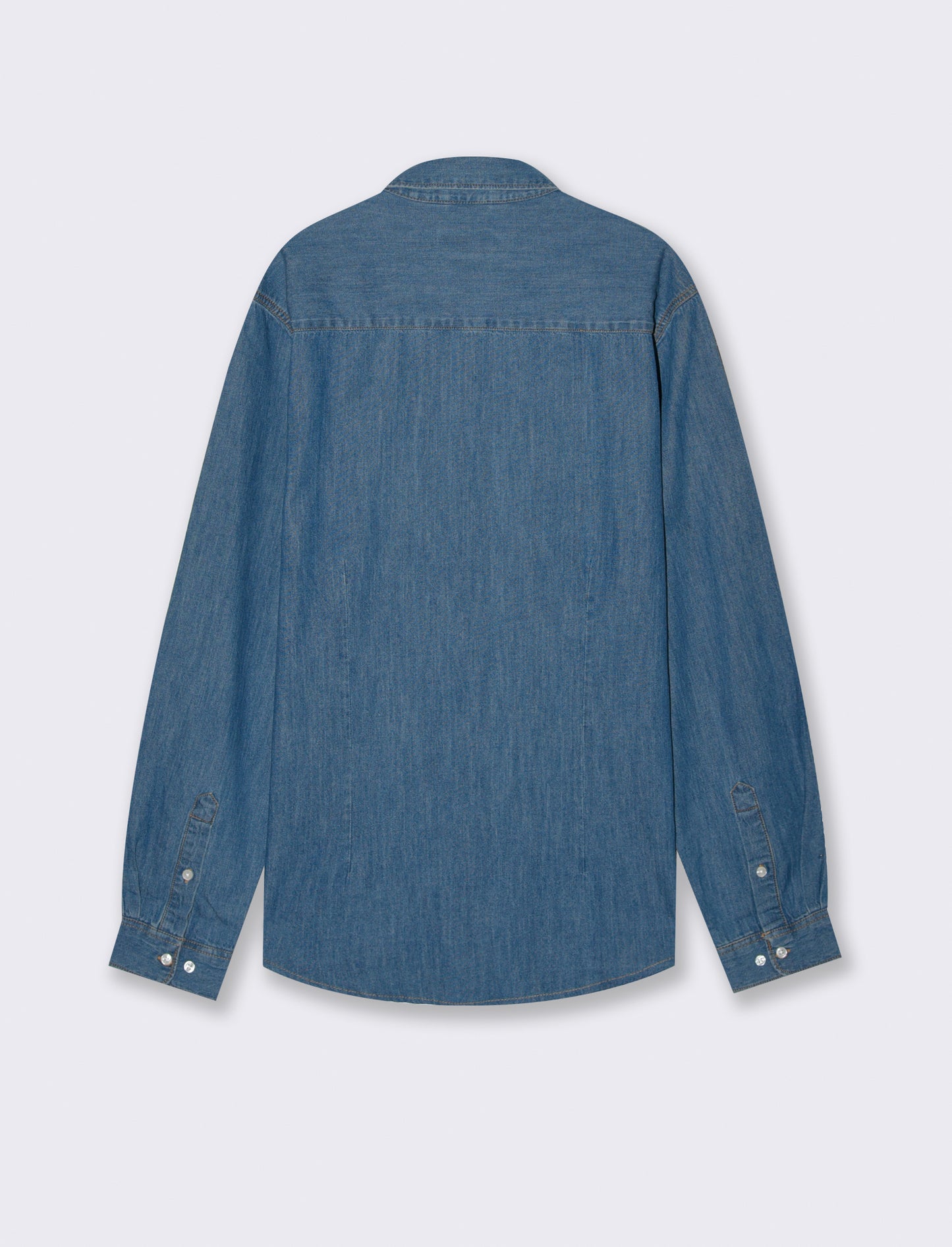 CAMICIA IN DENIM - Denim