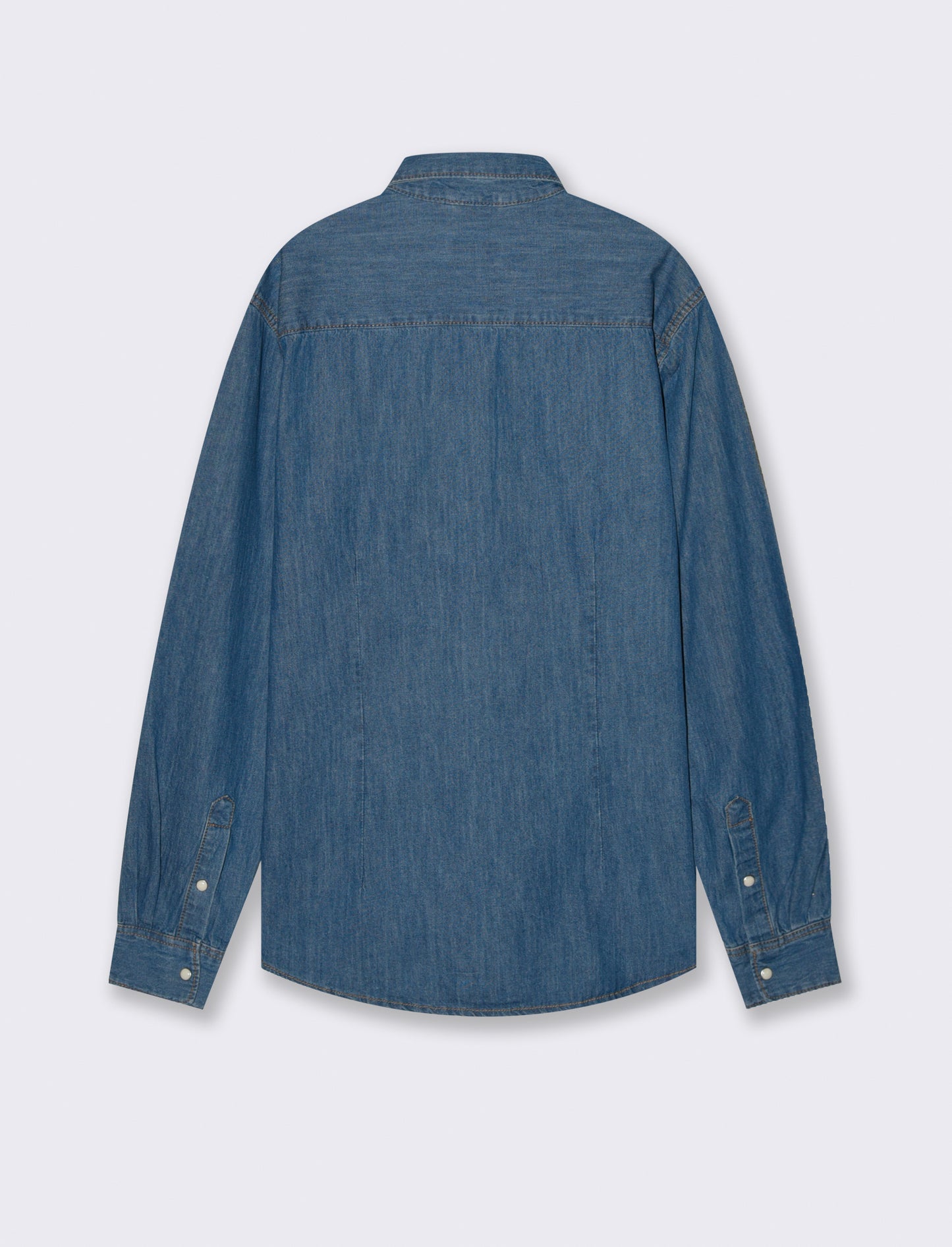 CAMICIA IN DENIM - Denim