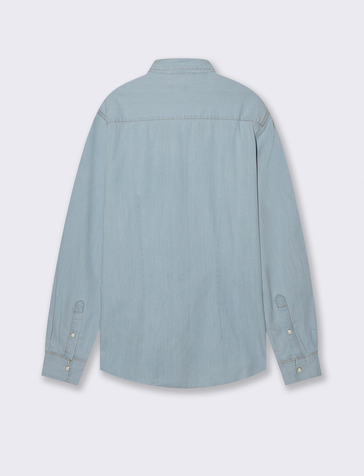 CAMICIA IN DENIM - Denim chiaro