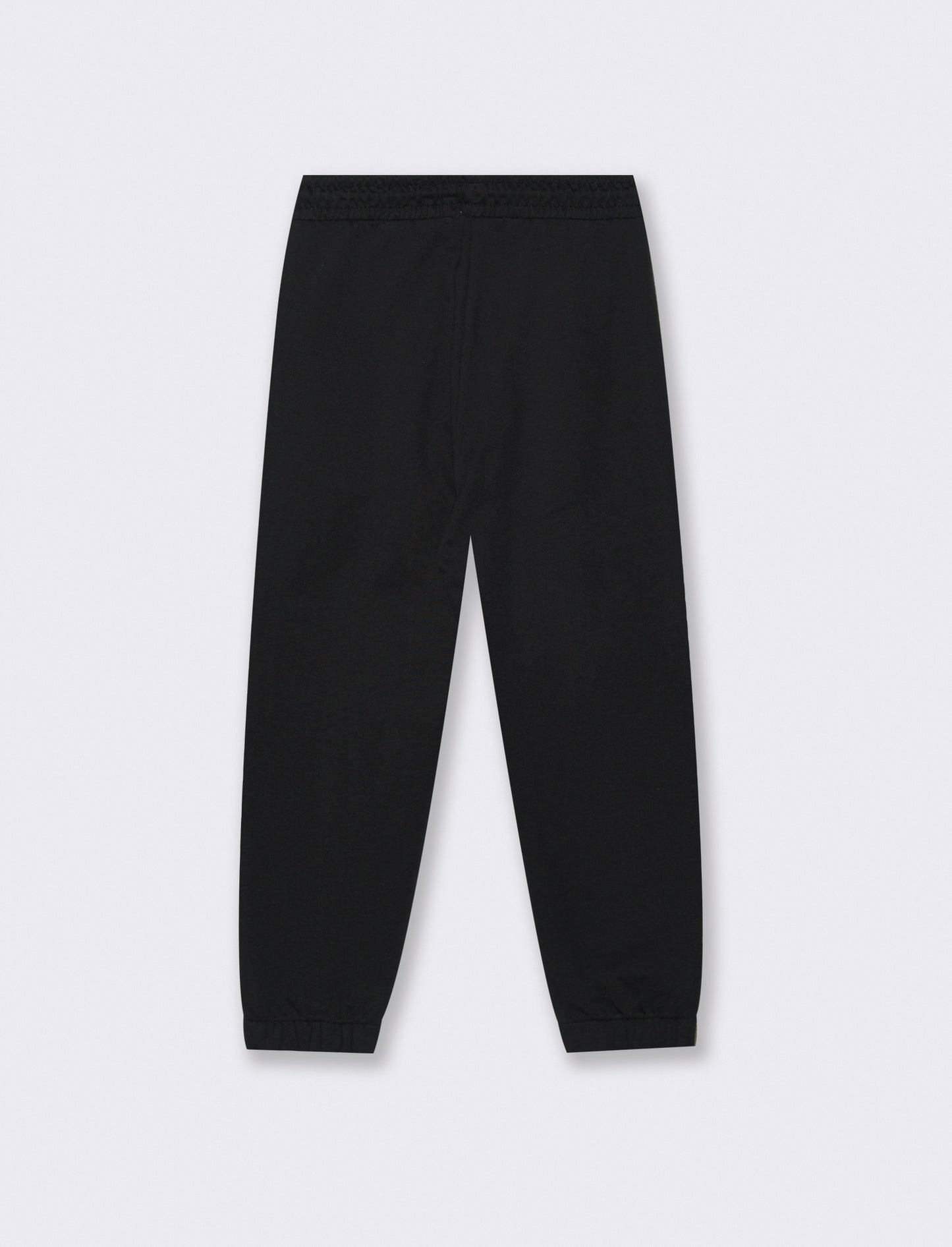 JOGGER in felpa - Nero