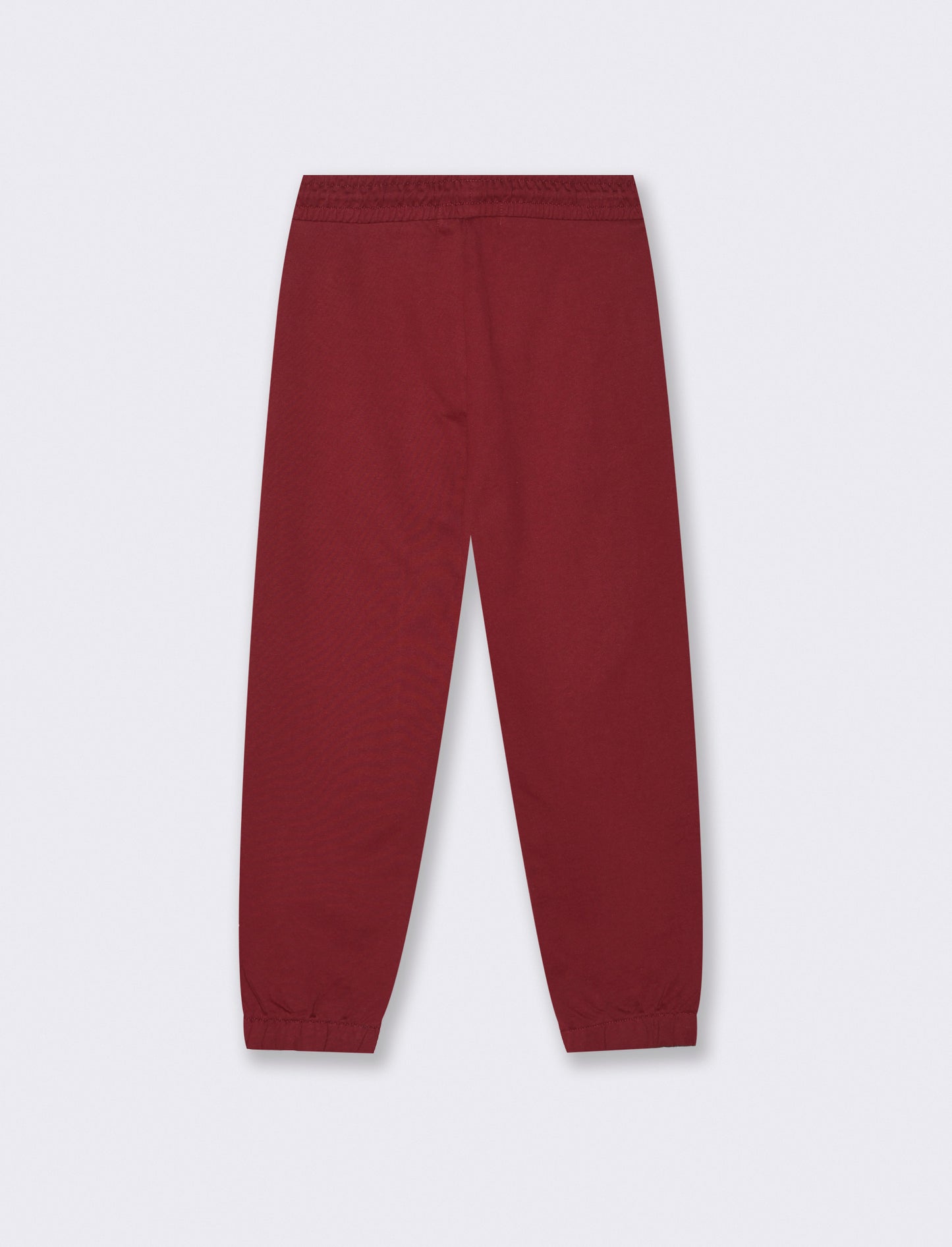 JOGGER in felpa - Bordeaux