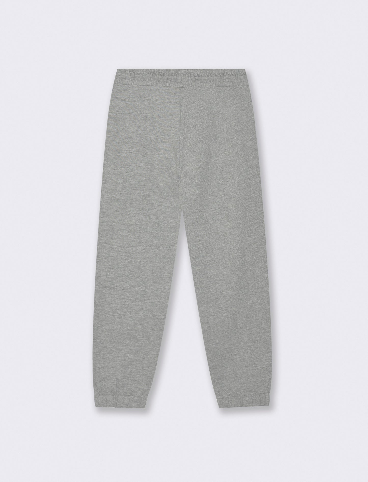 JOGGER in felpa - Grigio mel.