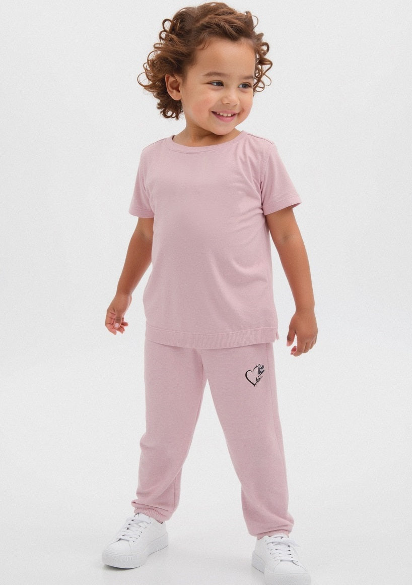 JOGGER COMFORT - Rosa