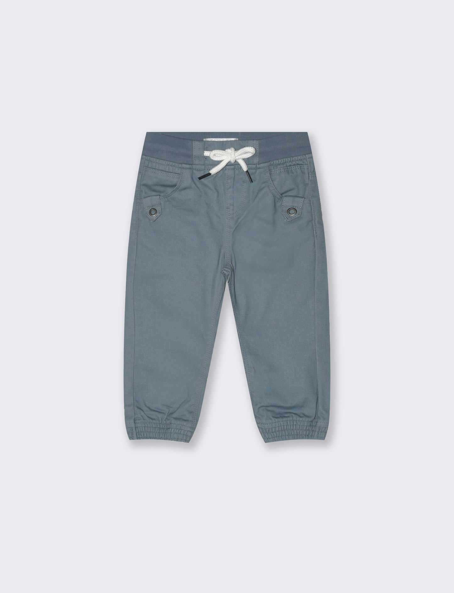 Pantaloni in twill con coulisse - Avion