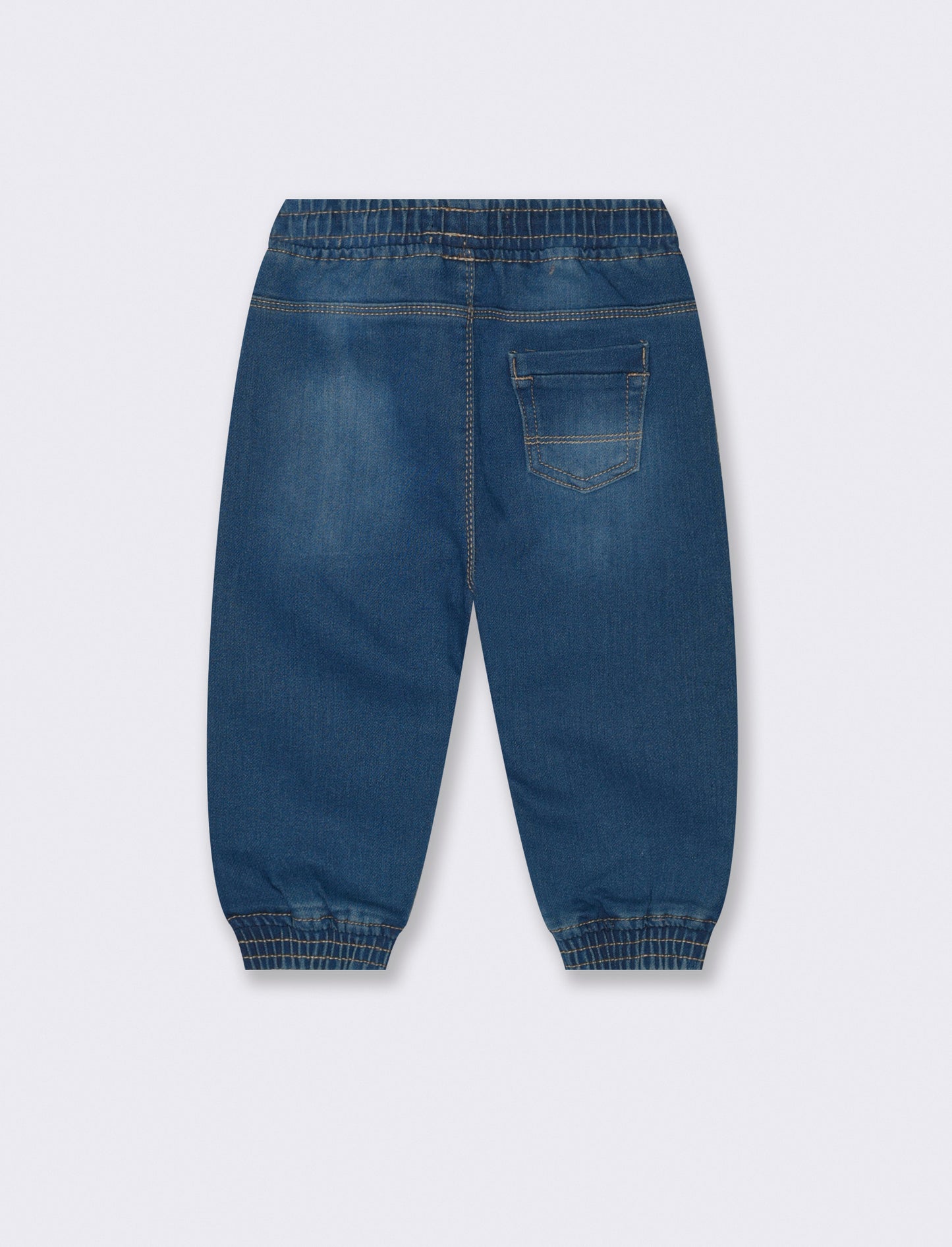 Pantaloni effetto denim - Denim