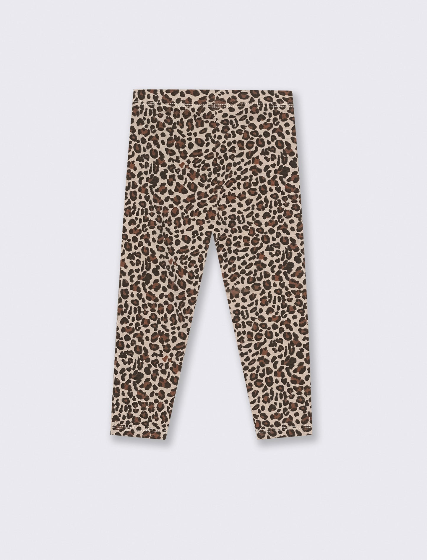 Leggings in cotone stretch - Leopardato