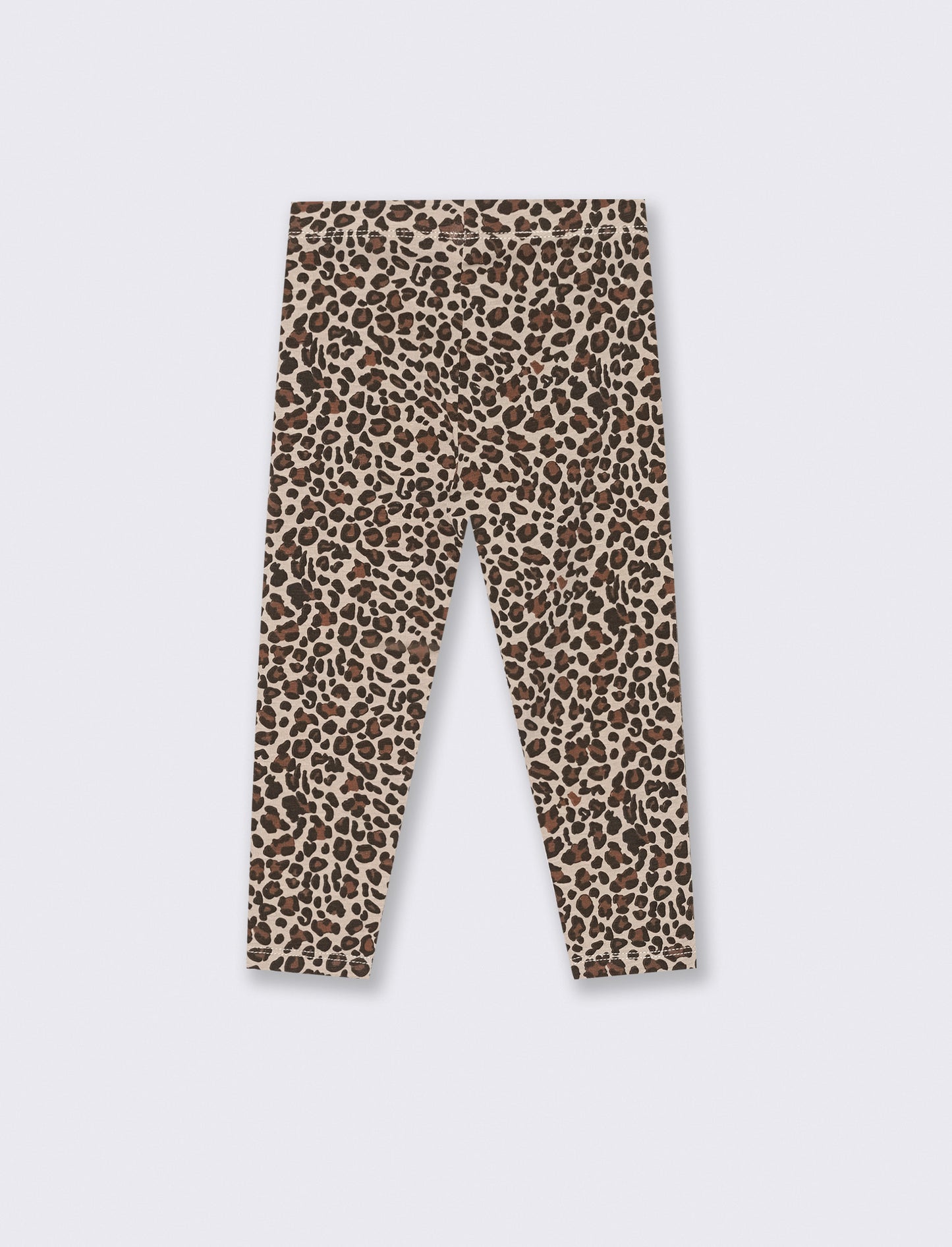 Leggings in cotone stretch - Leopardato