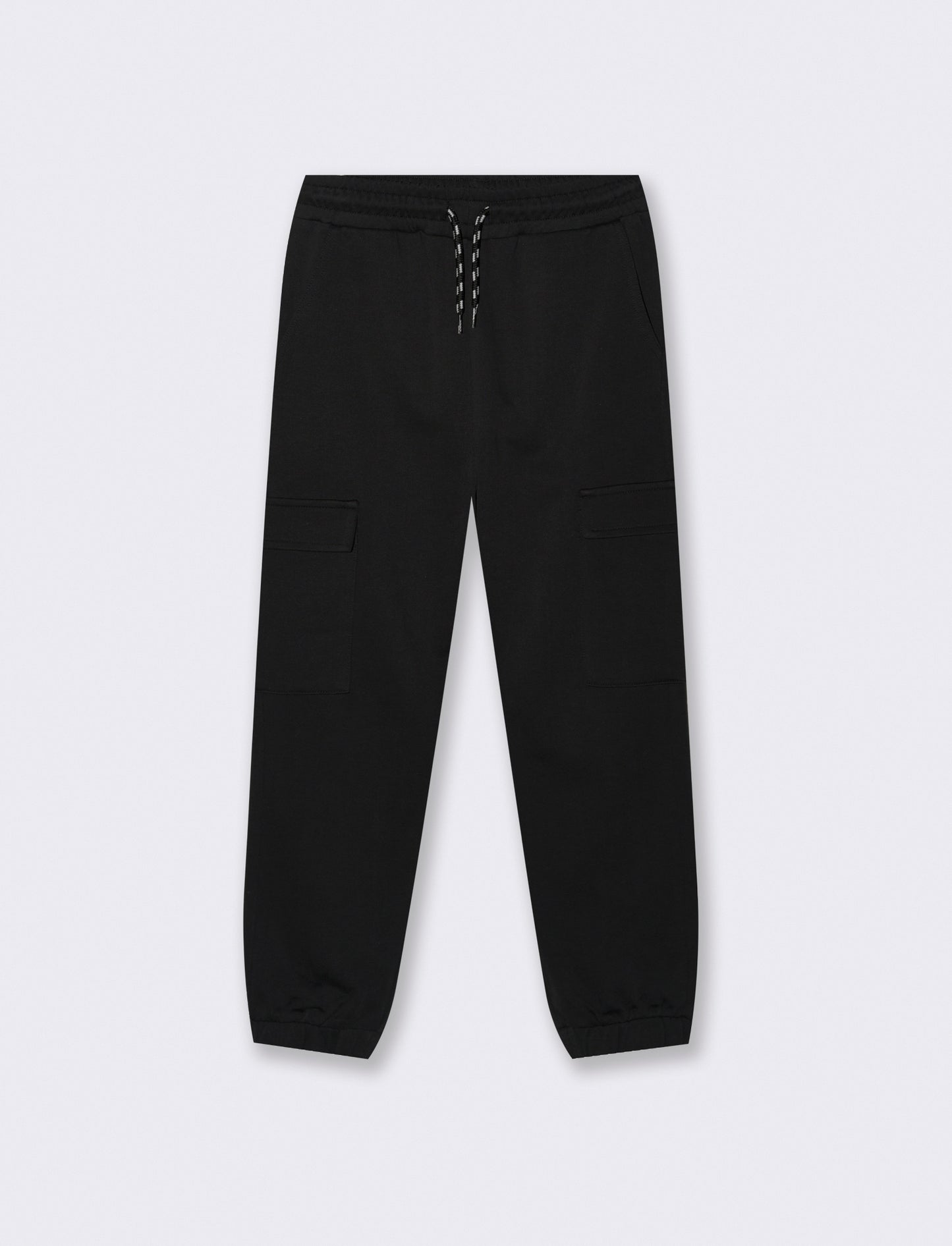 JOGGER MODELLO CARGO - Nero