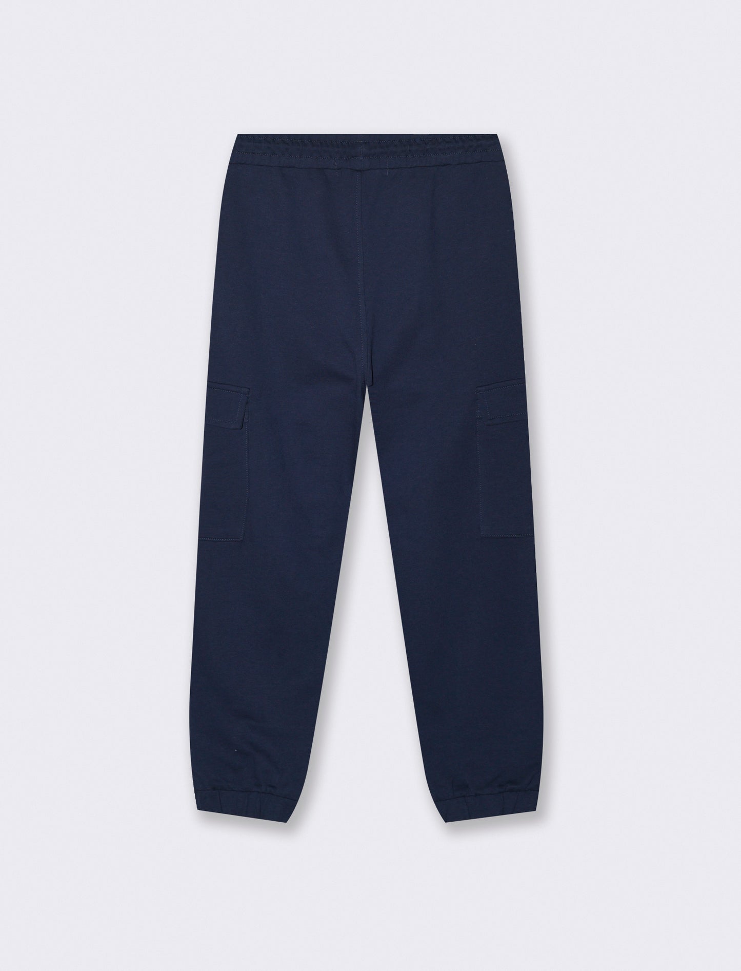 JOGGER MODELLO CARGO - Blu