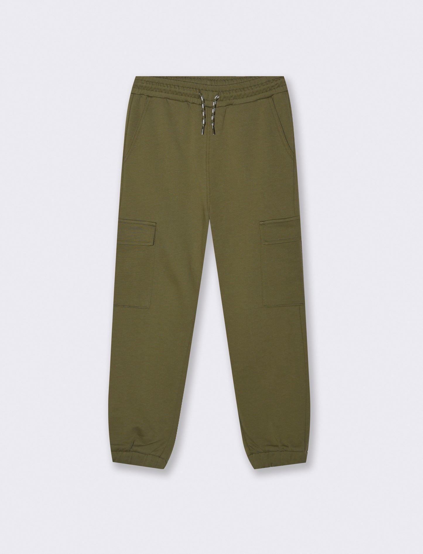 JOGGER MODELLO CARGO - Verde salvia