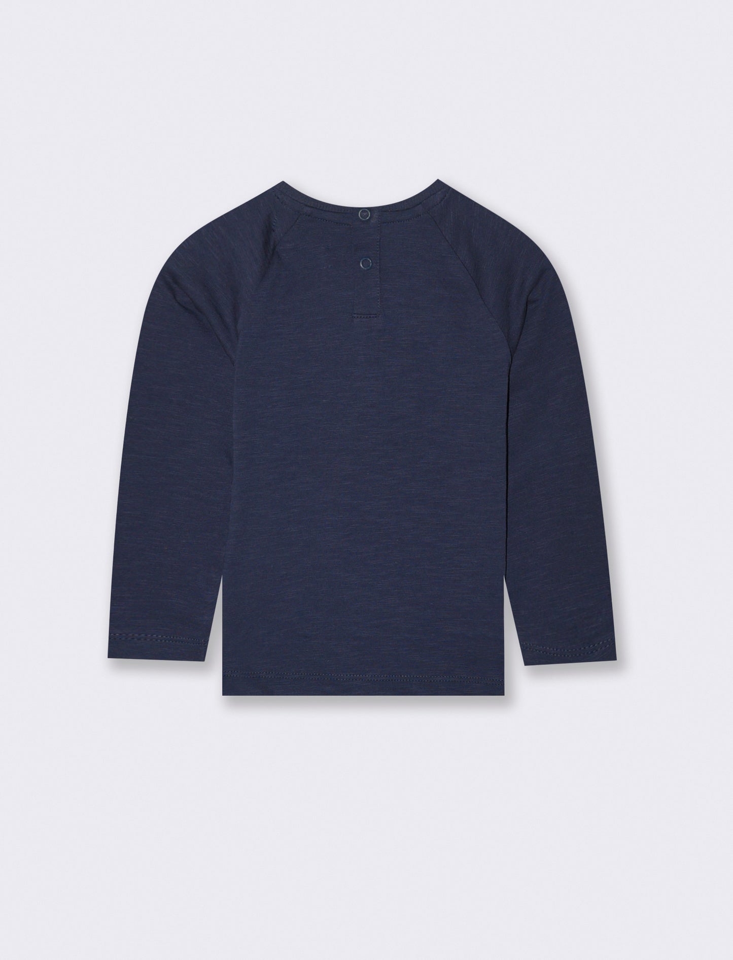 T shirt neonato con manica raglan - Blu