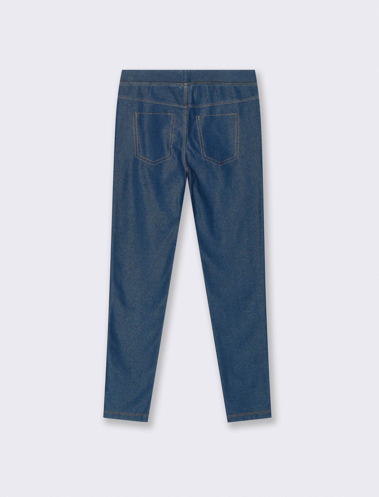 Leggings effetto denim - Denim
