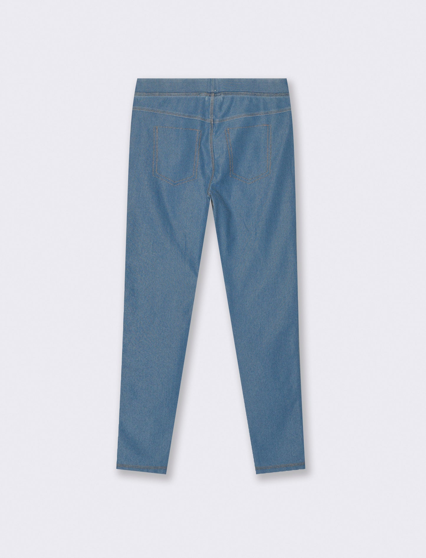 Leggings effetto denim - Denim chiaro