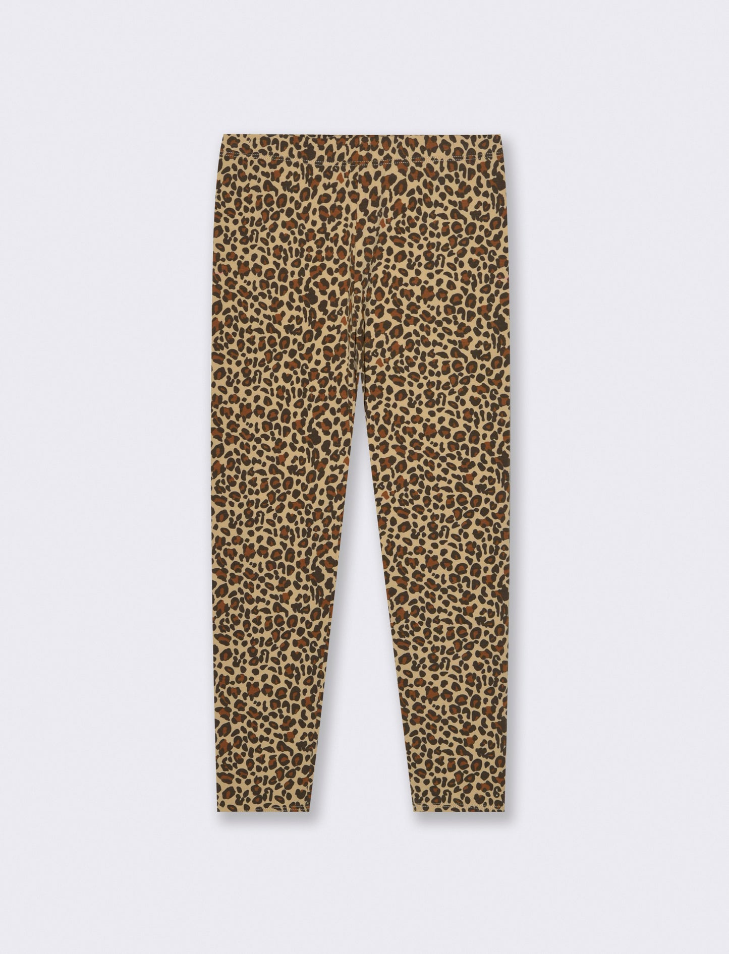 Leggings stampato in cotone elasticizzato. - Maculato
