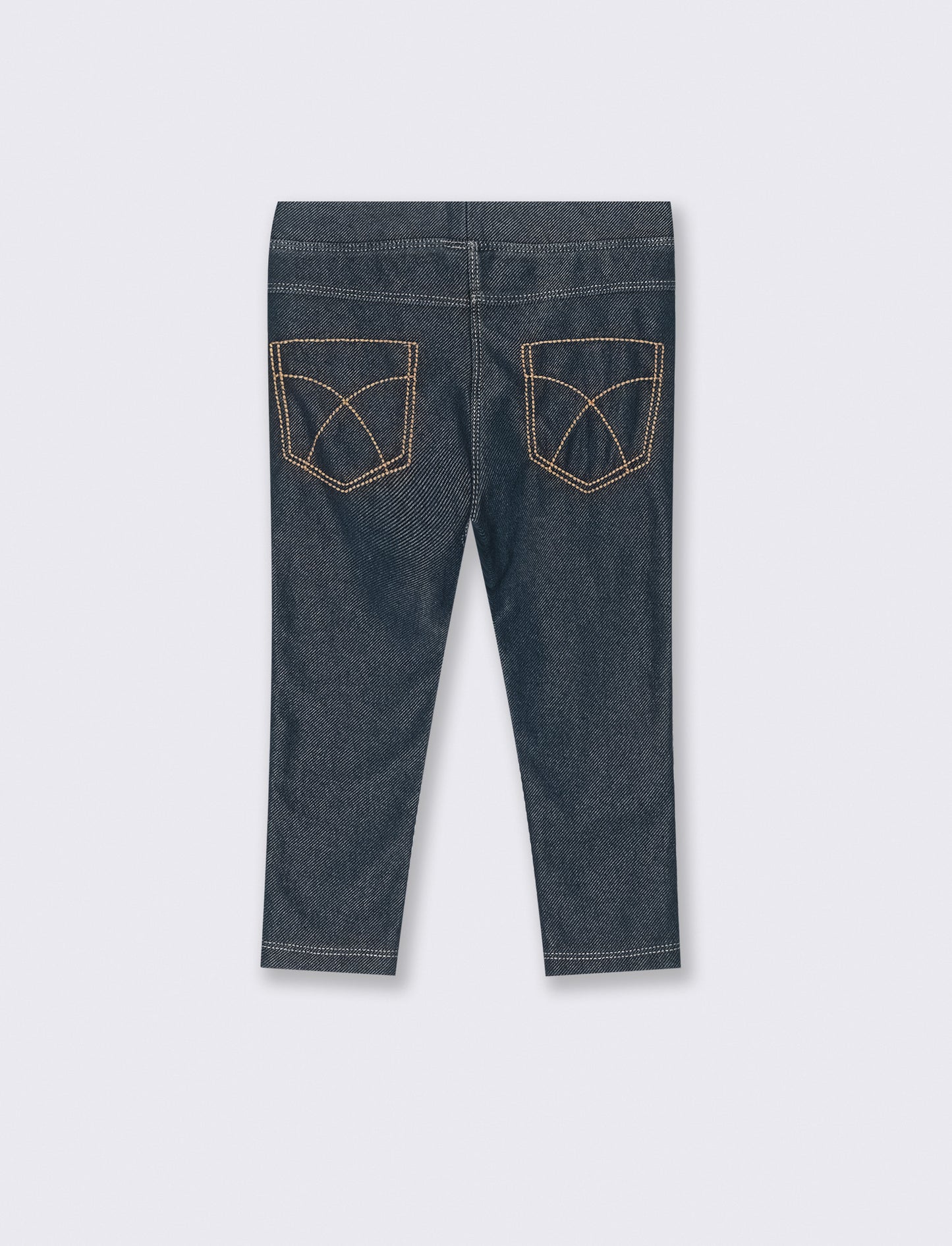 Leggings in cotone - Blu