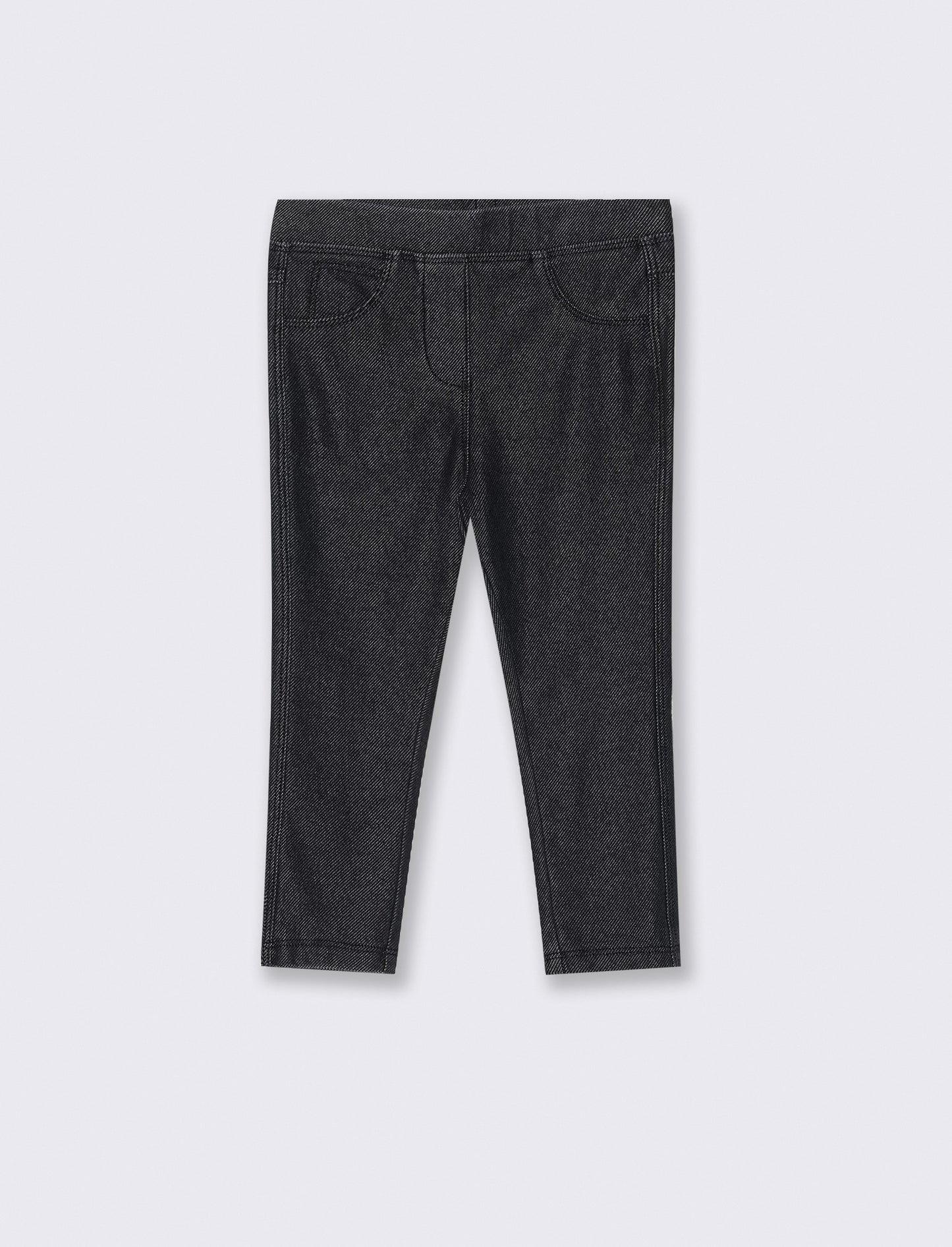 Leggings in cotone - Nero