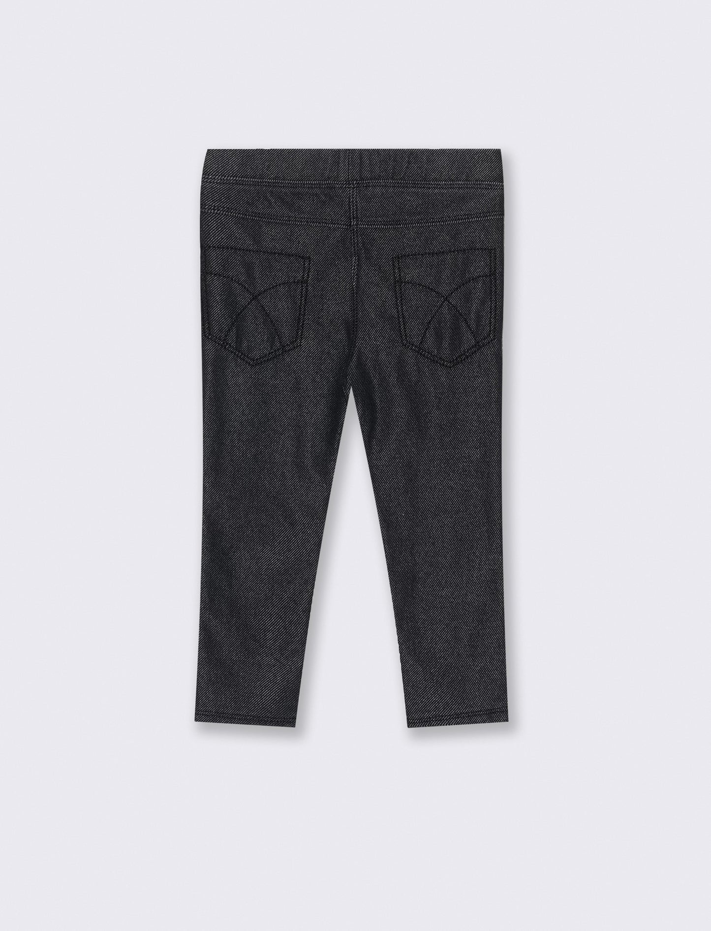 Leggings in cotone - Nero