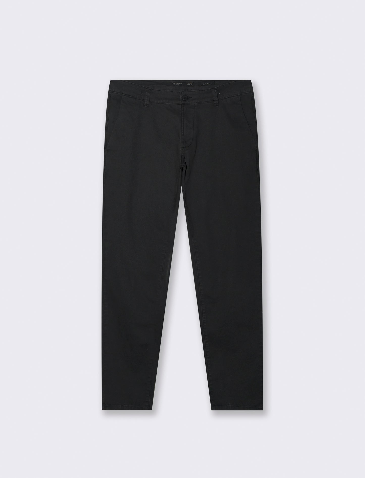 PANTALONI CHINO SLIM FIT - Nero
