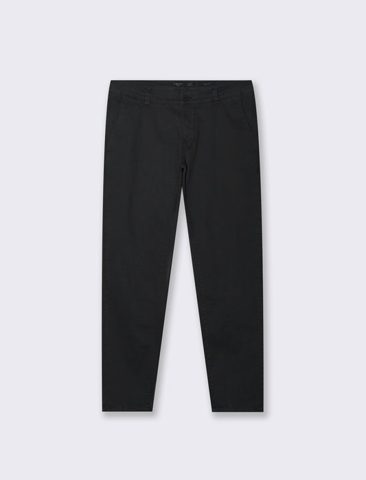 PANTALONI CHINO SLIM FIT - Nero