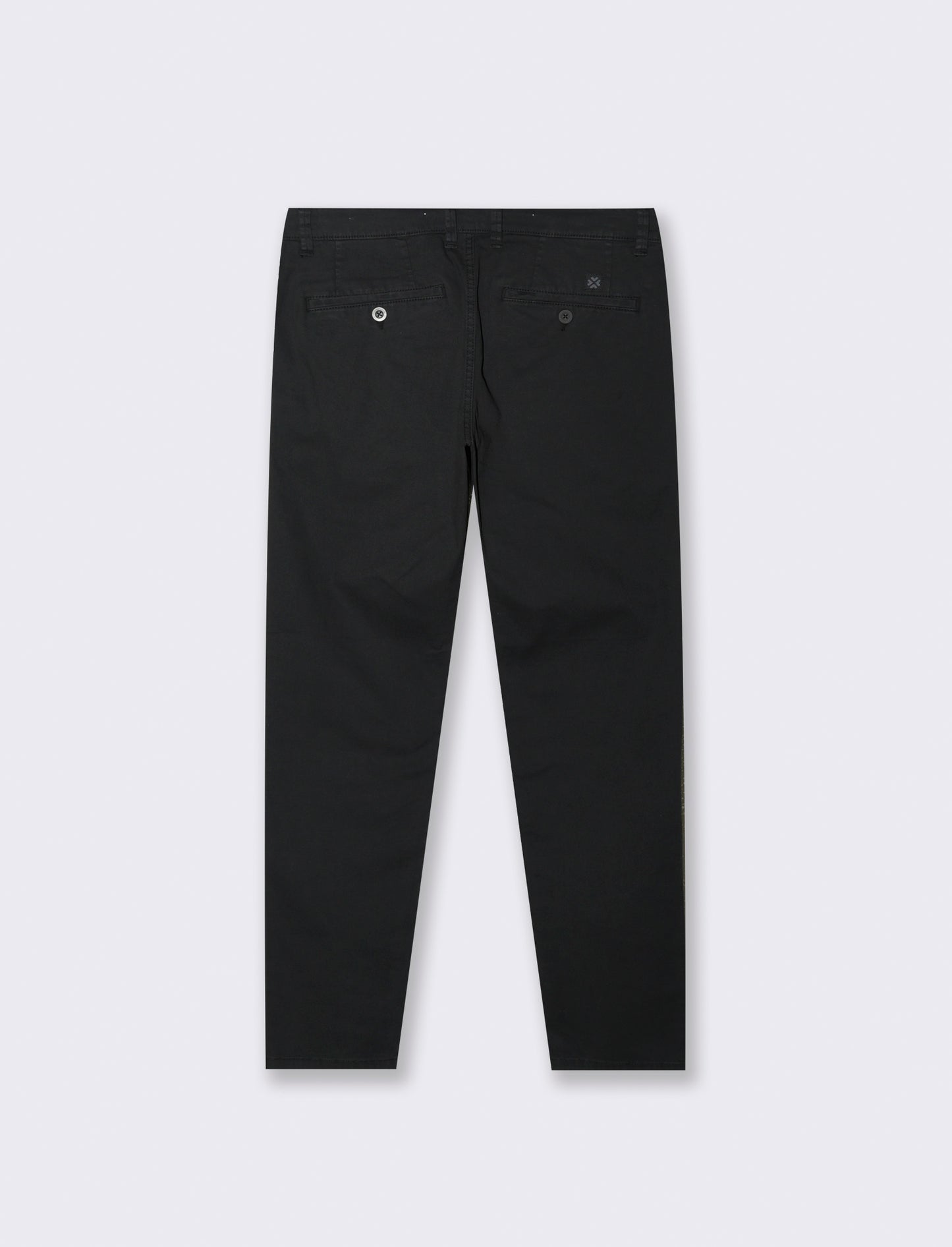 PANTALONI CHINO SLIM FIT - Nero