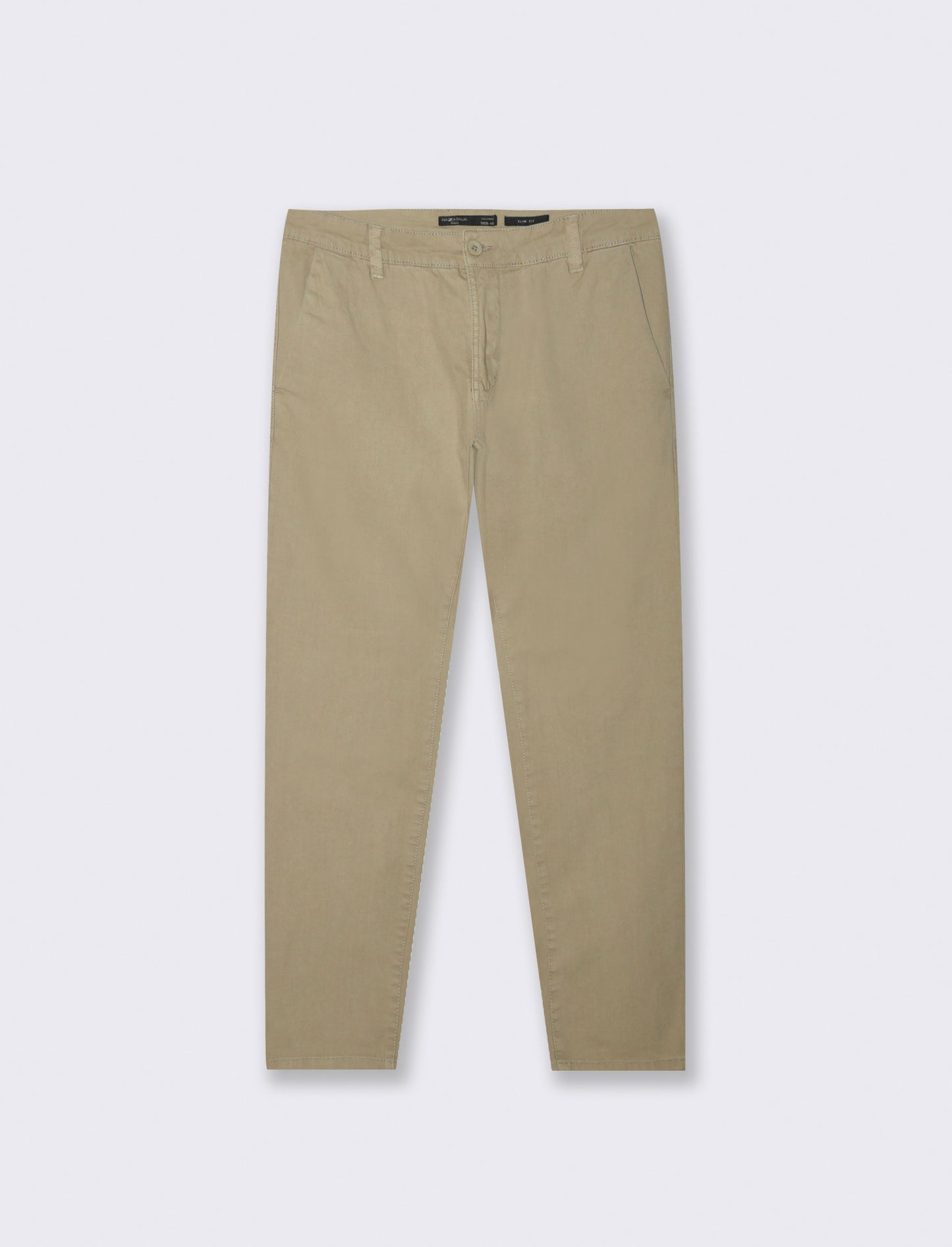 PANTALONI CHINO SLIM FIT - Beige