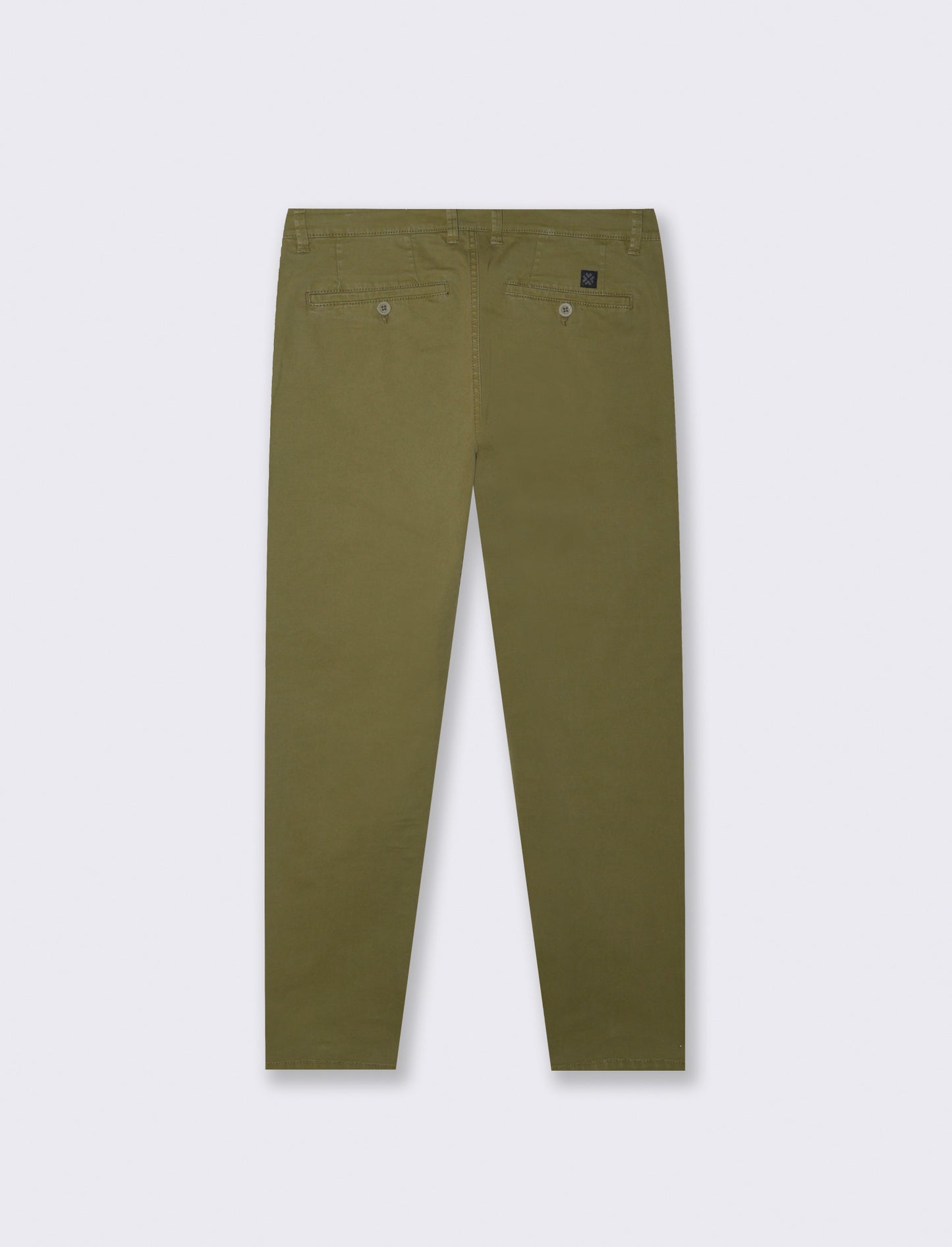 PANTALONI CHINO SLIM FIT - Verde oliva