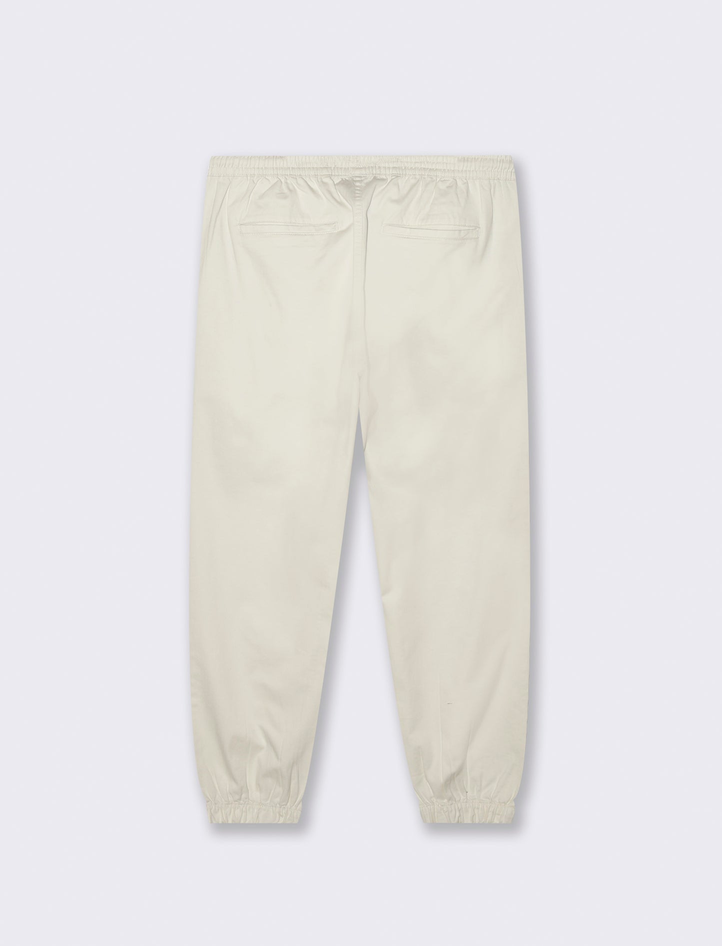 PANTALONI CON VITA JOGGER - Bianco sporco