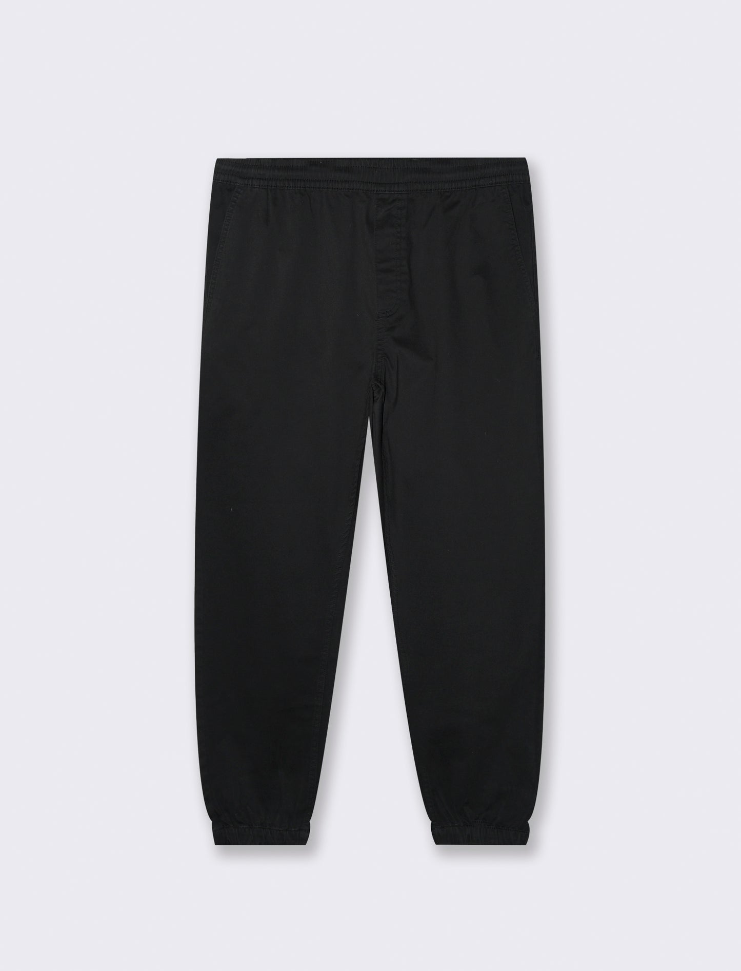 PANTALONI CON VITA JOGGER - Nero