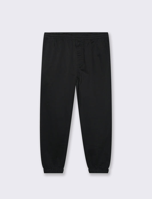 PANTALONI CON VITA JOGGER - Nero