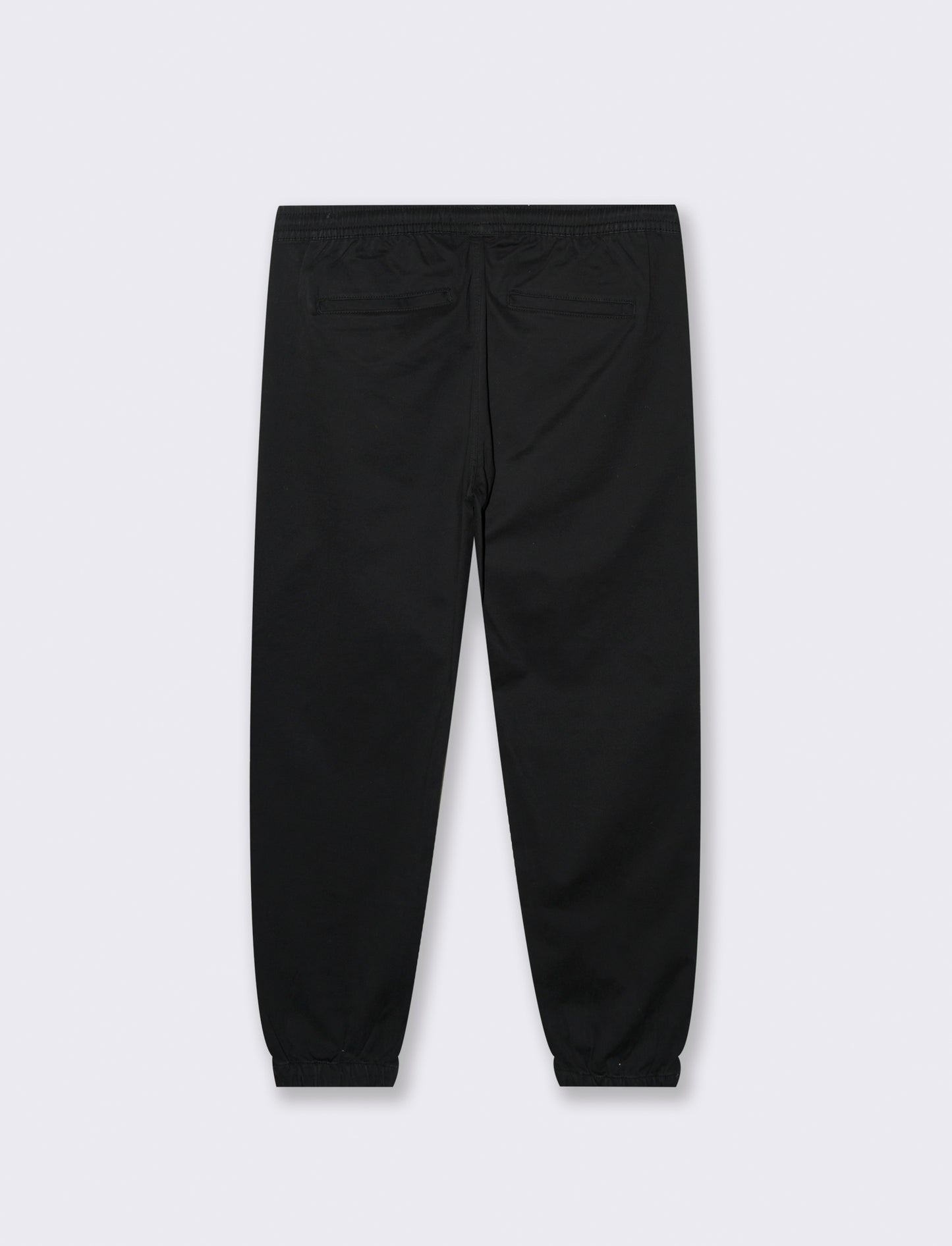 PANTALONI CON VITA JOGGER - Nero