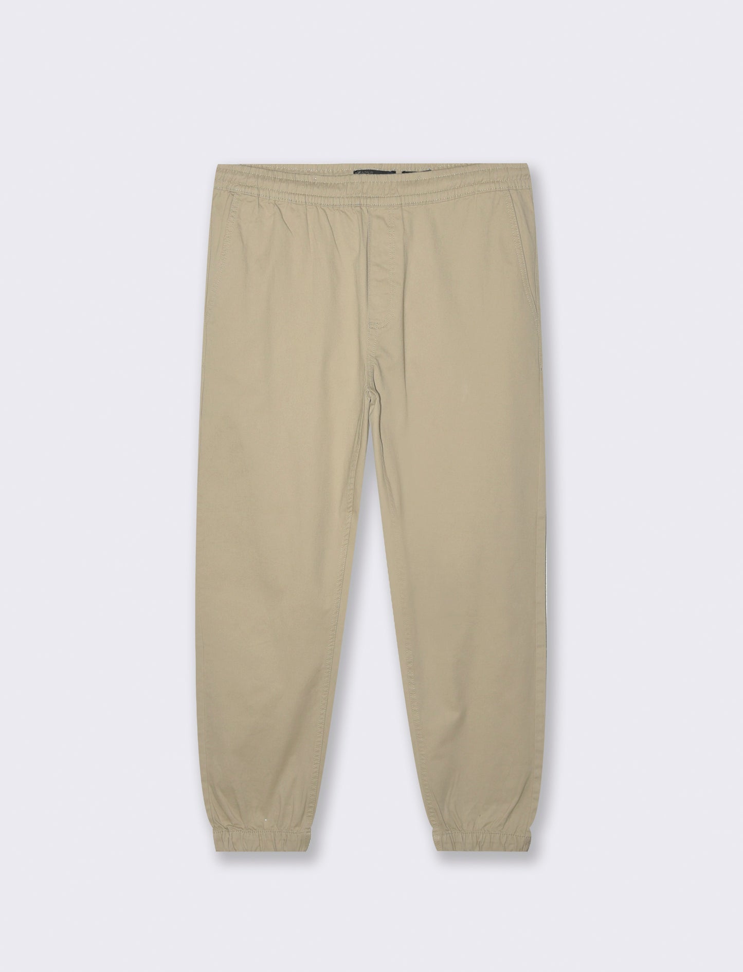 PANTALONI CON VITA JOGGER - Beige