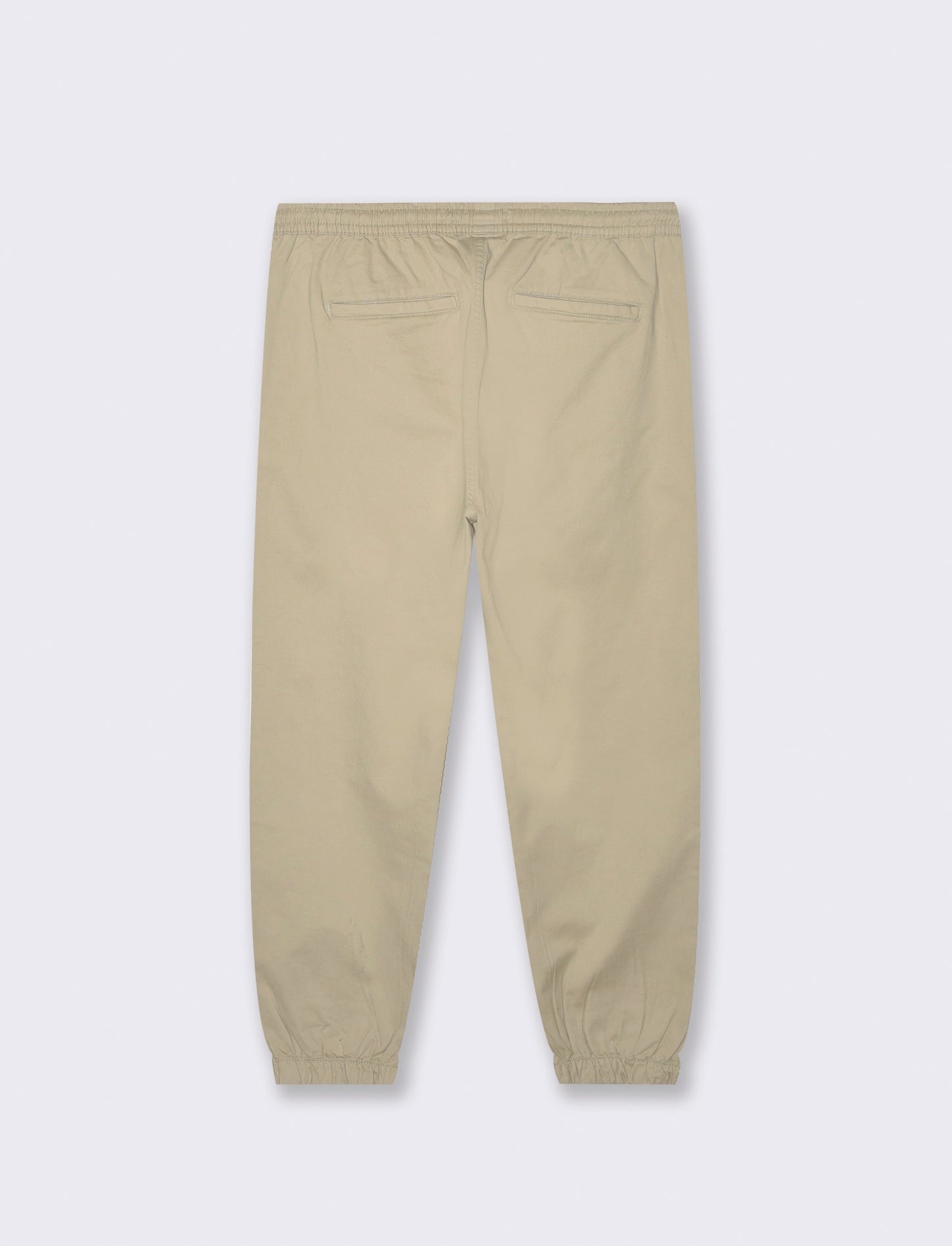 PANTALONI CON VITA JOGGER - Beige