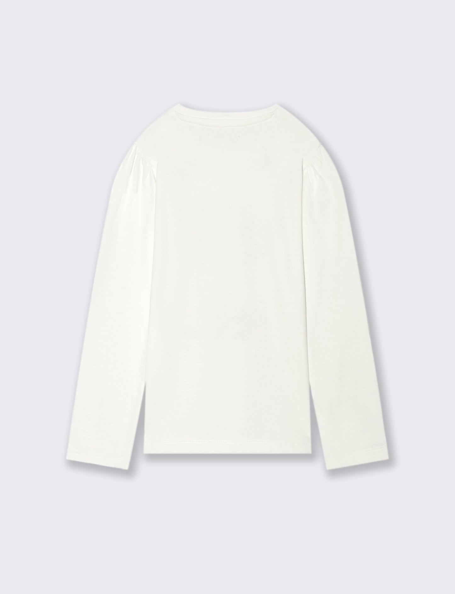 Maglietta manica lunga - Bianco