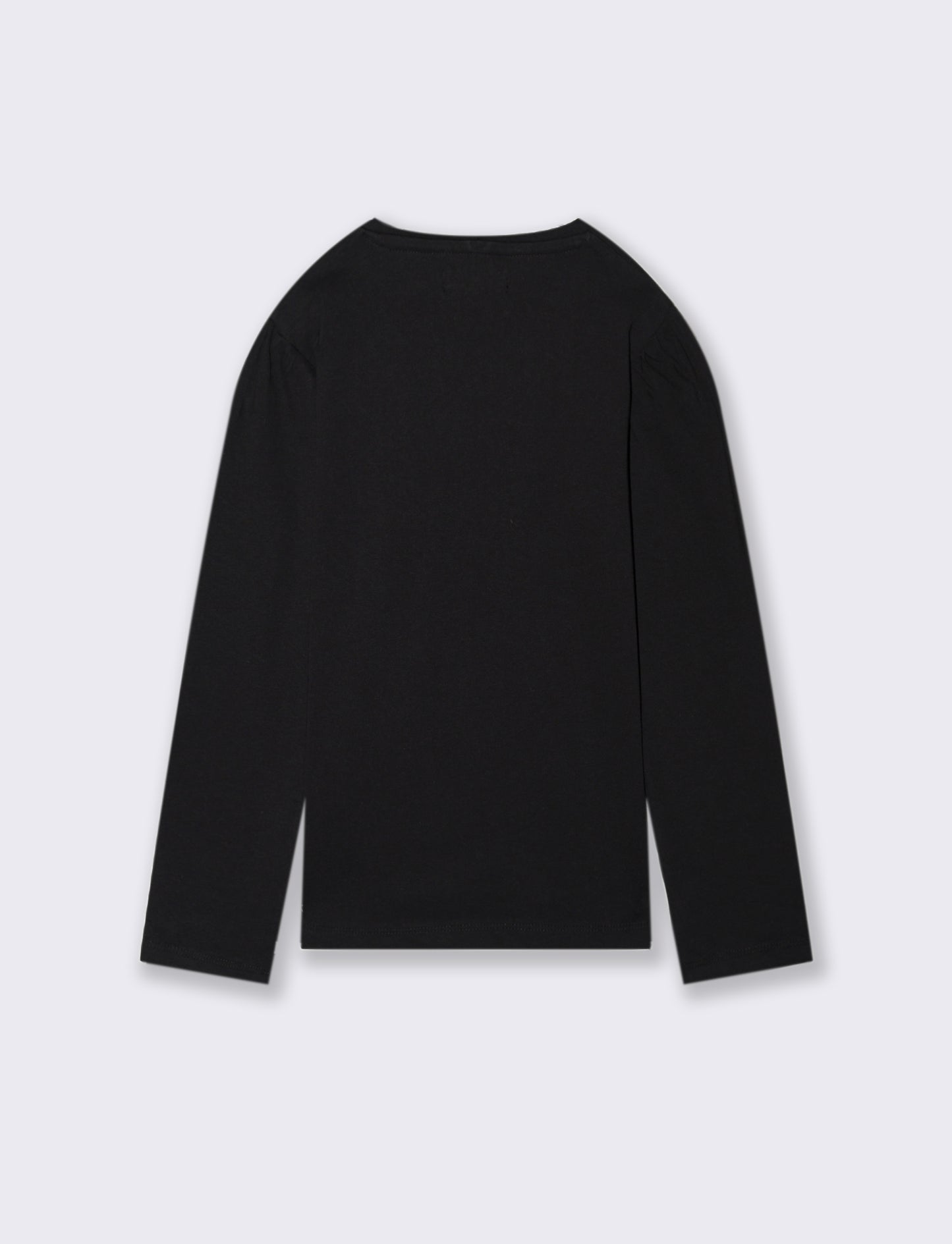 Maglietta manica lunga - Nero