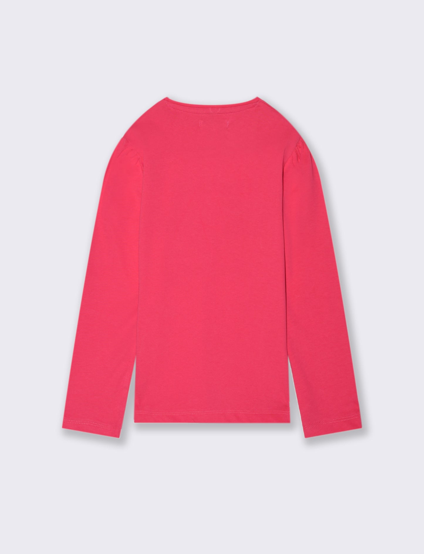 Maglietta manica lunga - Fuxia