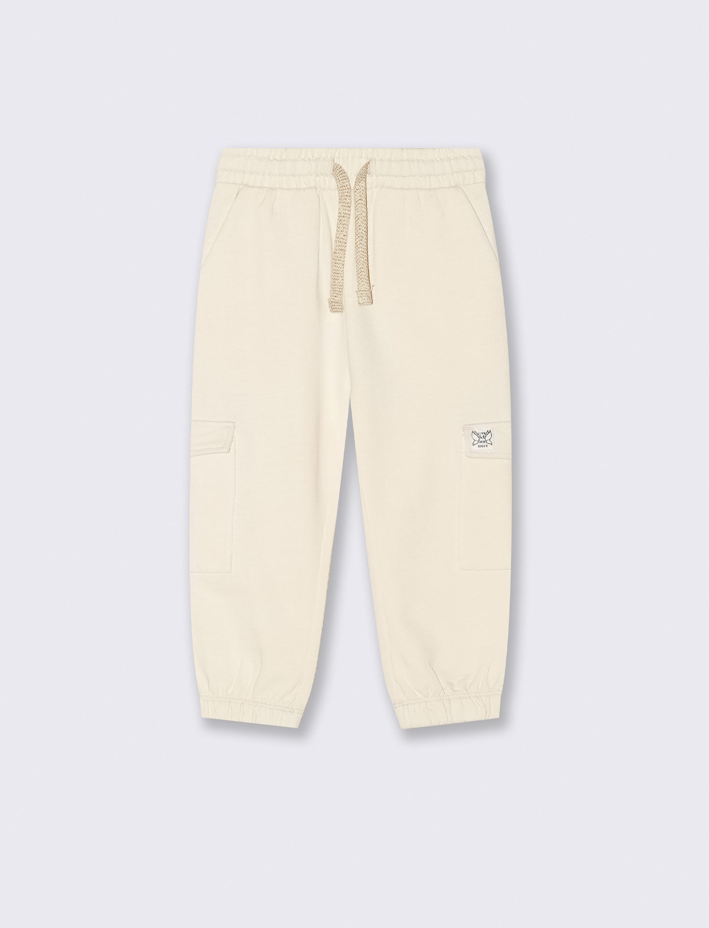 PANTALONI CON TASCONI - Beige